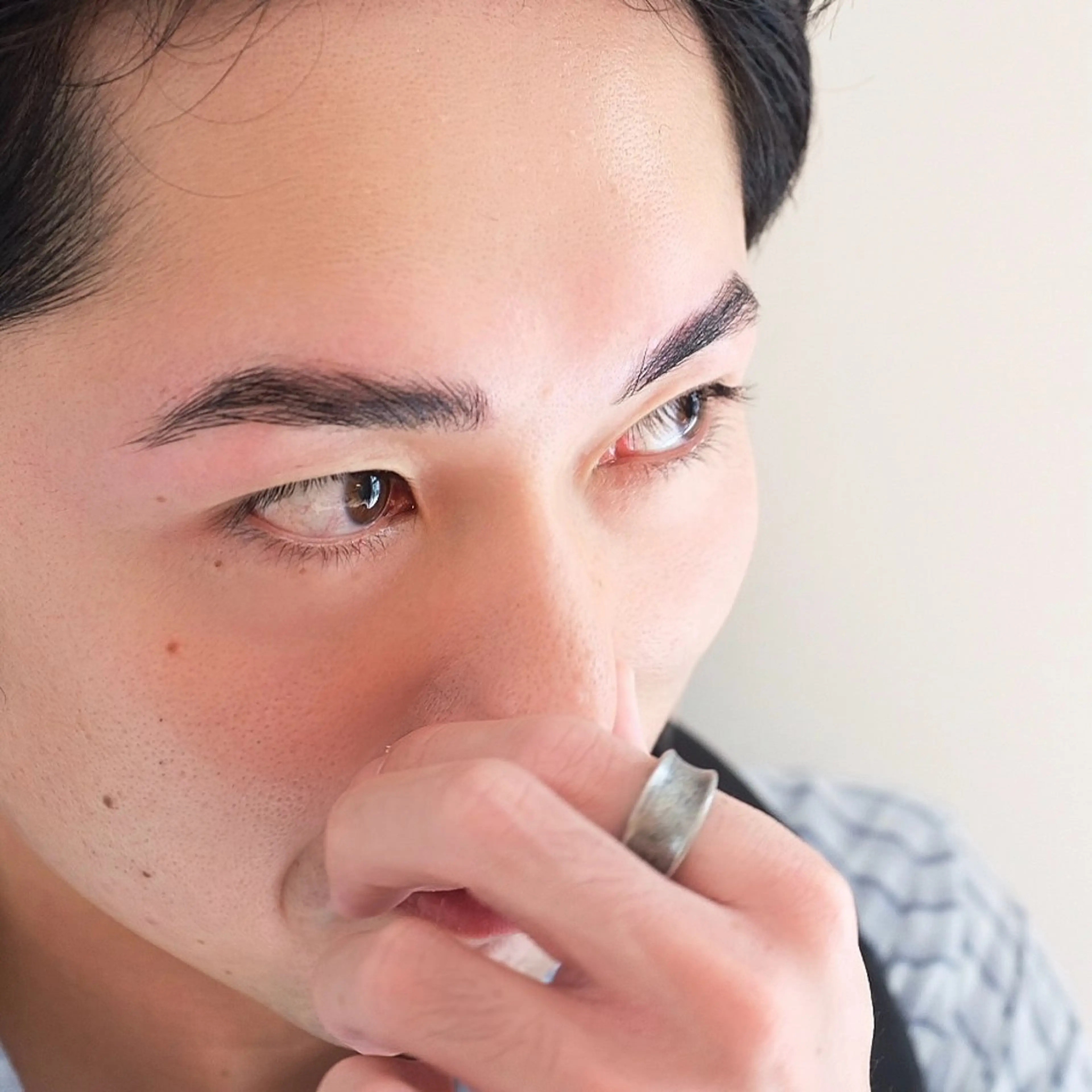 アイブロウ メンズアイブロウ ワックス脱毛 その他(アイブロウ) 美眉/facewax 🕊️🫧Mのその他イメージ