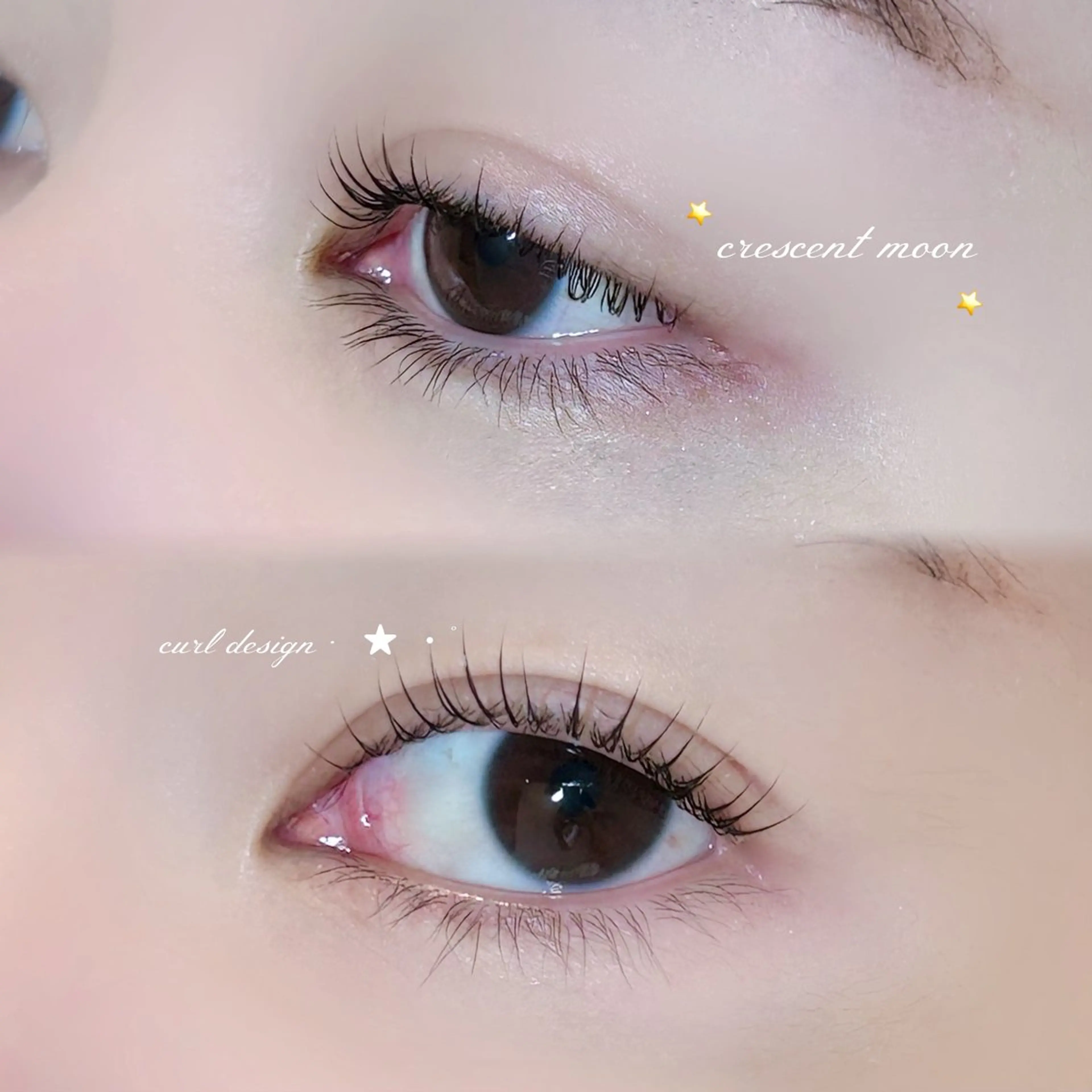 マツエク・マツパ Kellyeye Miyunaのマツエク・マツパデザイン