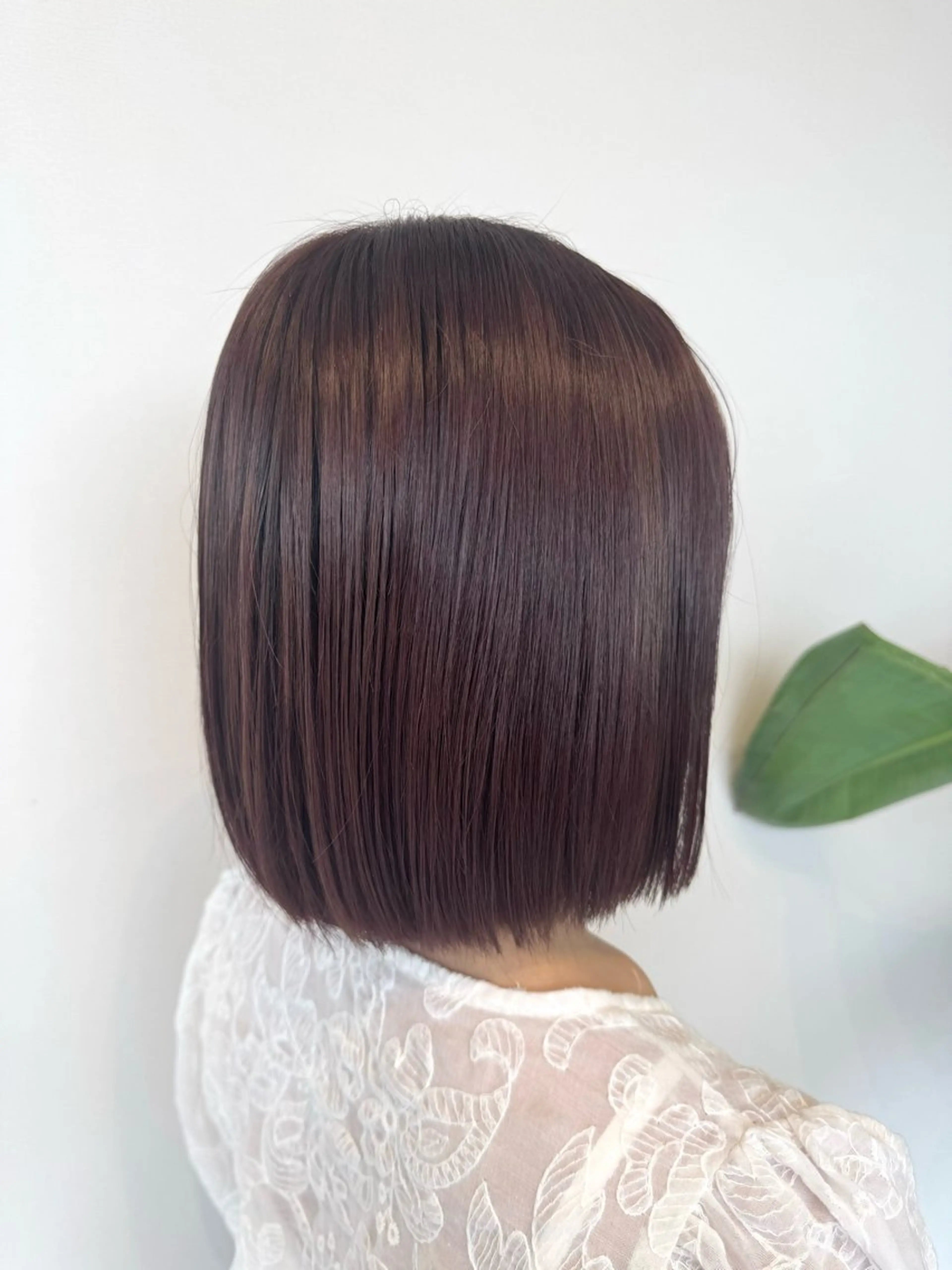 カラー 植松 小乃佳のヘアスタイル