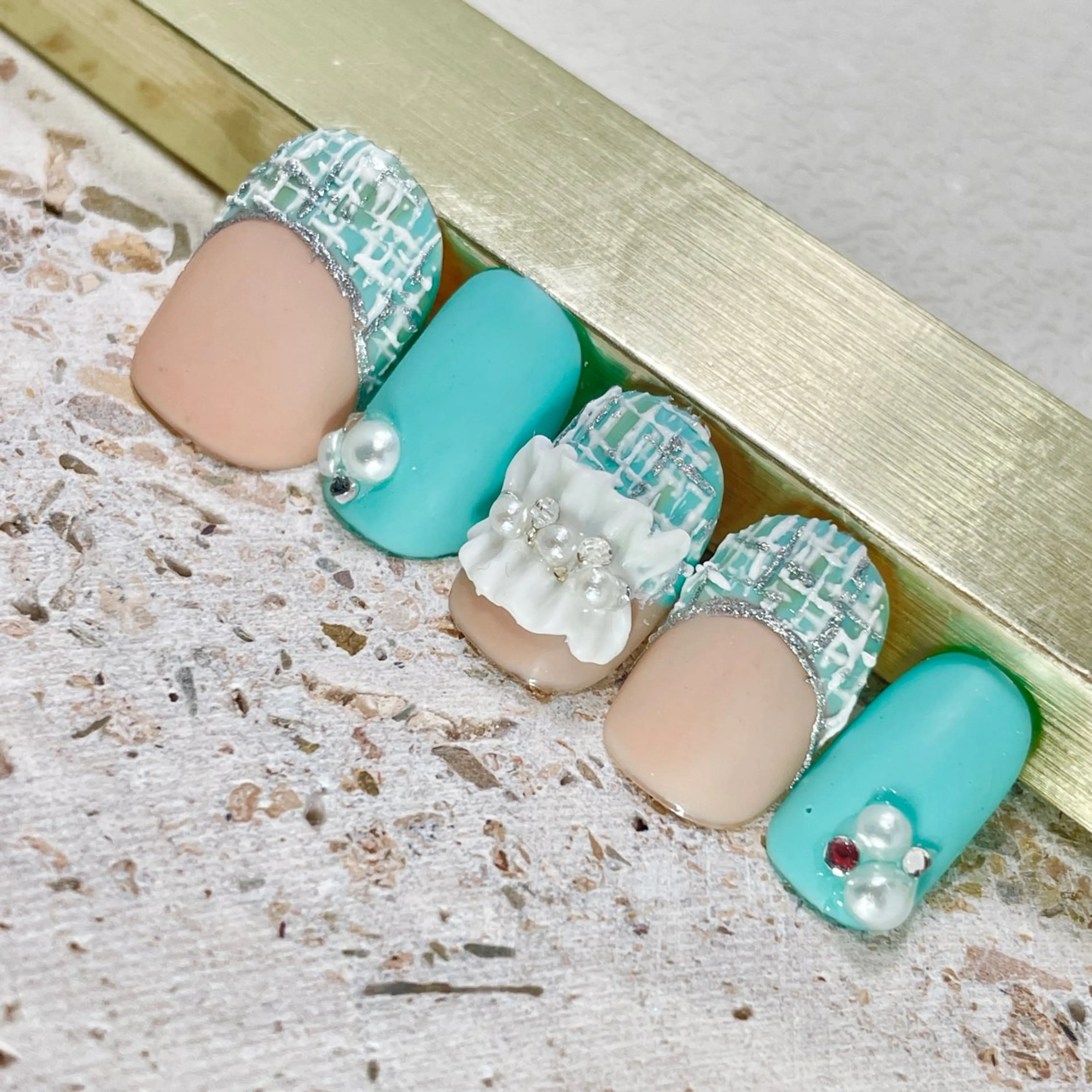 ネイル ハンドネイル Regulus 西川のネイルデザイン