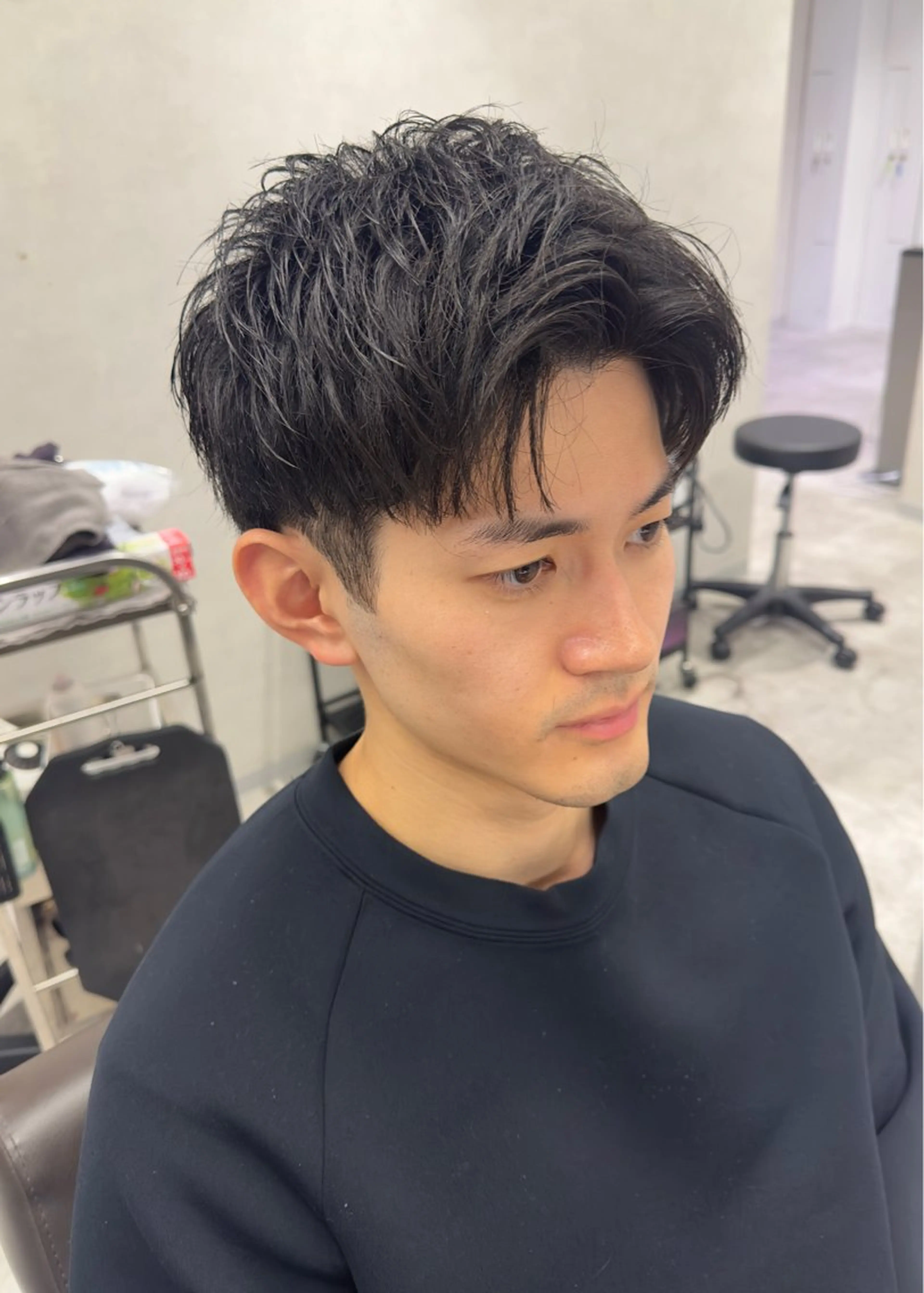 ショート メンズ 加藤拓海 /モデル募集中のヘアスタイル