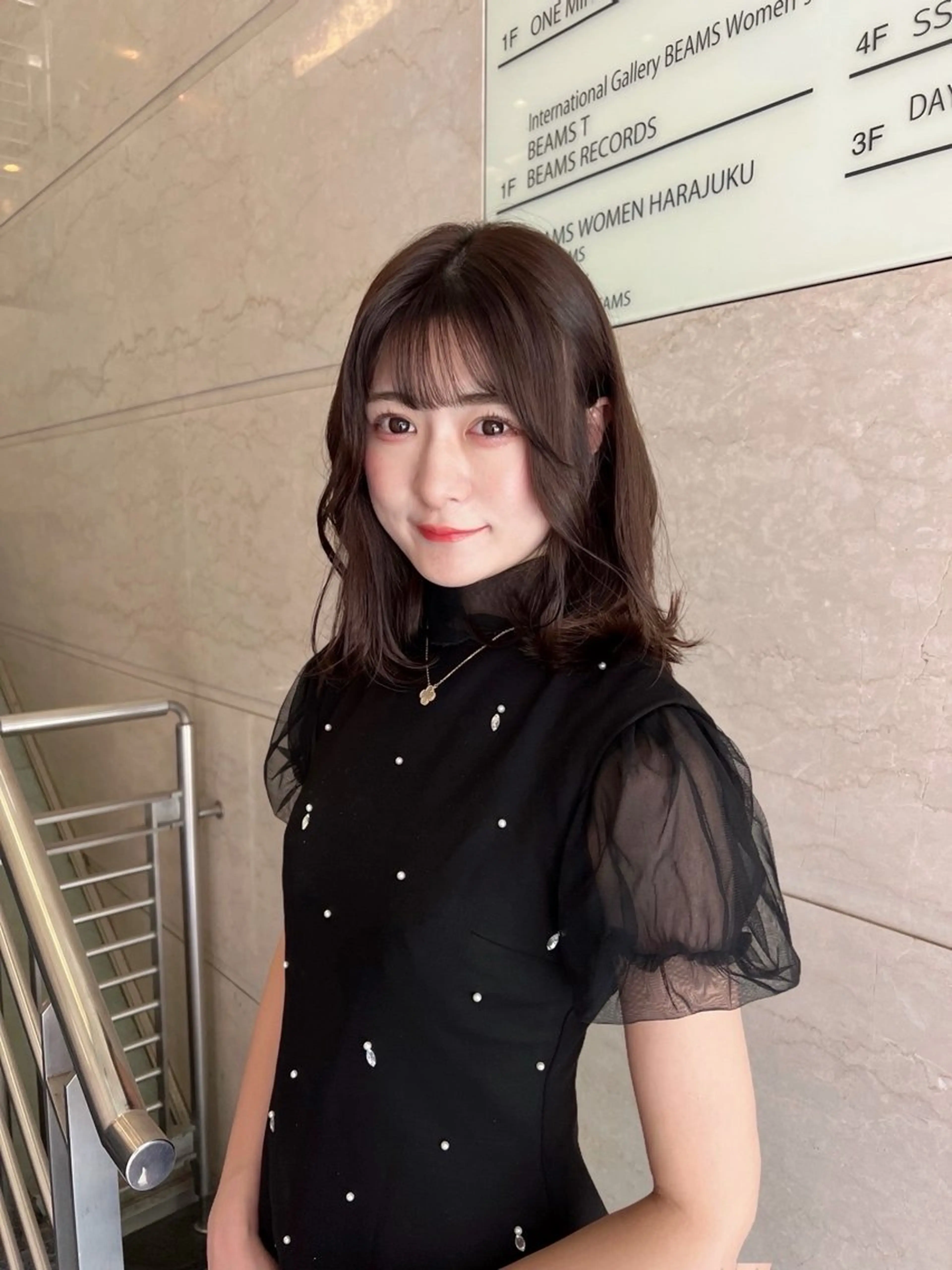 ショート ボブ YUI / LbyHOMEのヘアスタイル