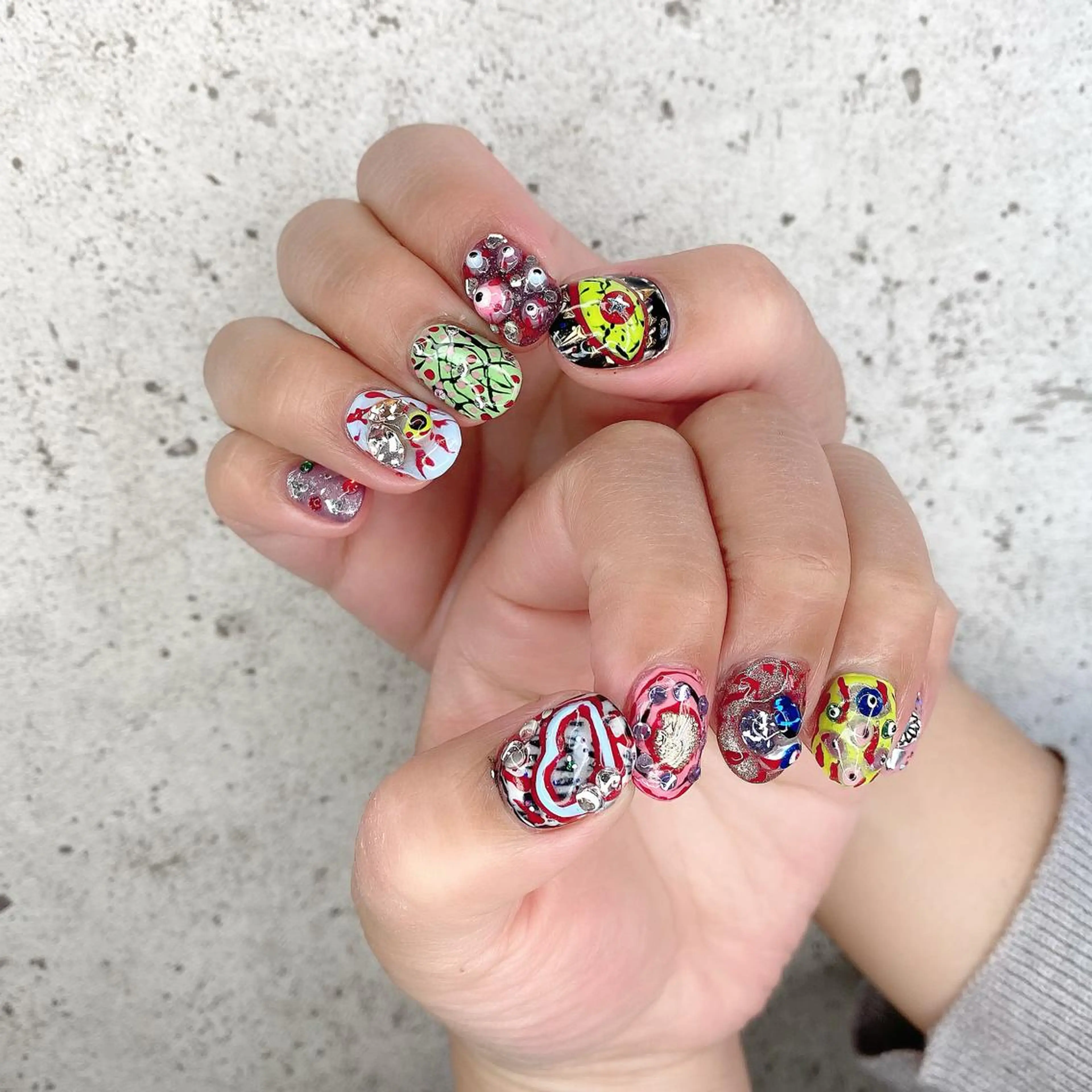 キッズ ネイル マツエク・マツパ Salon Ｋのネイルデザイン