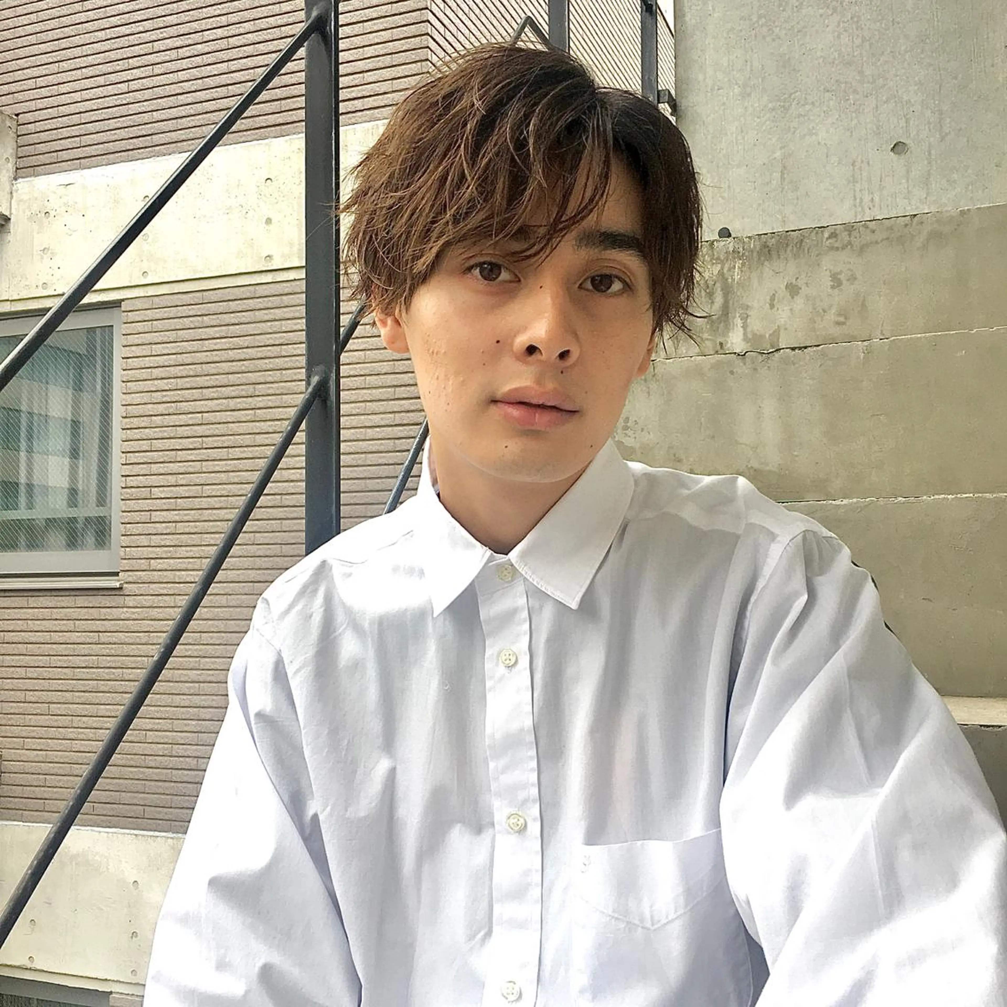 メンズ マッシュ HIKARI メンズ満足度No.1のヘアスタイル