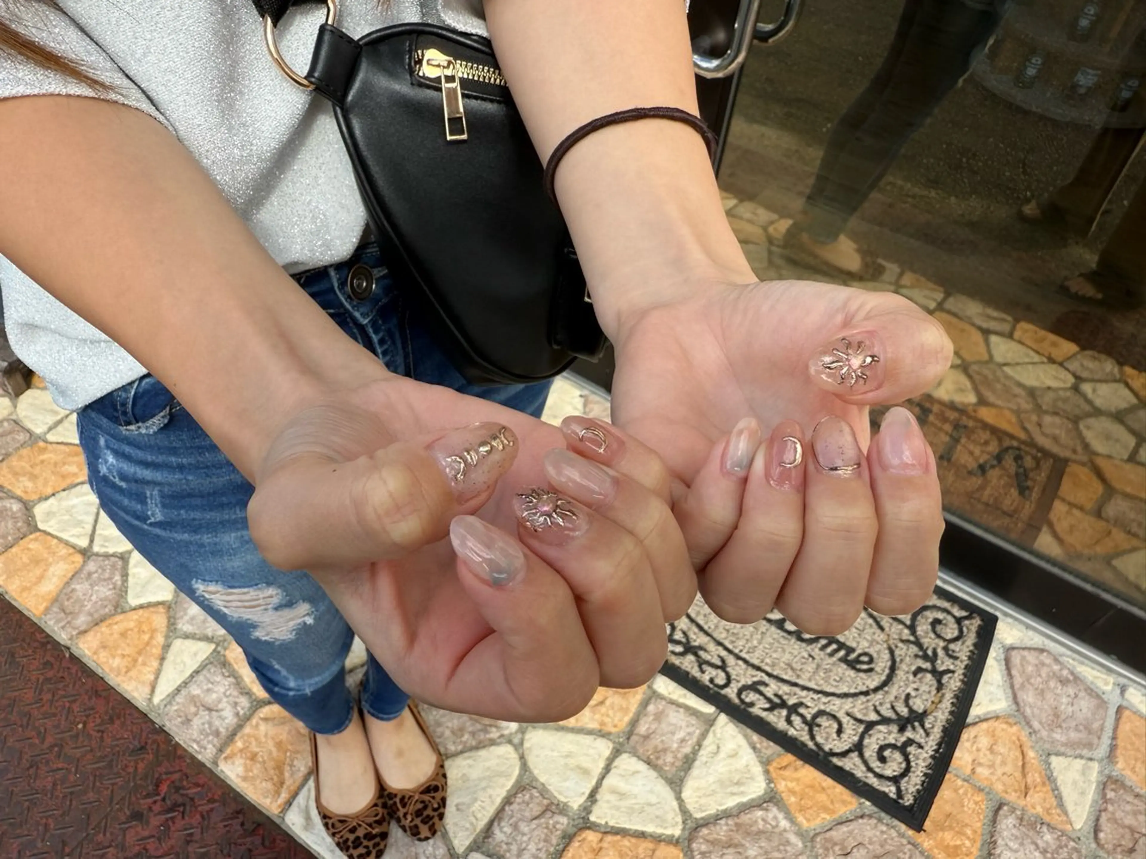 ネイル ニュアンスネイル Ameria➕ Amiのネイルデザイン