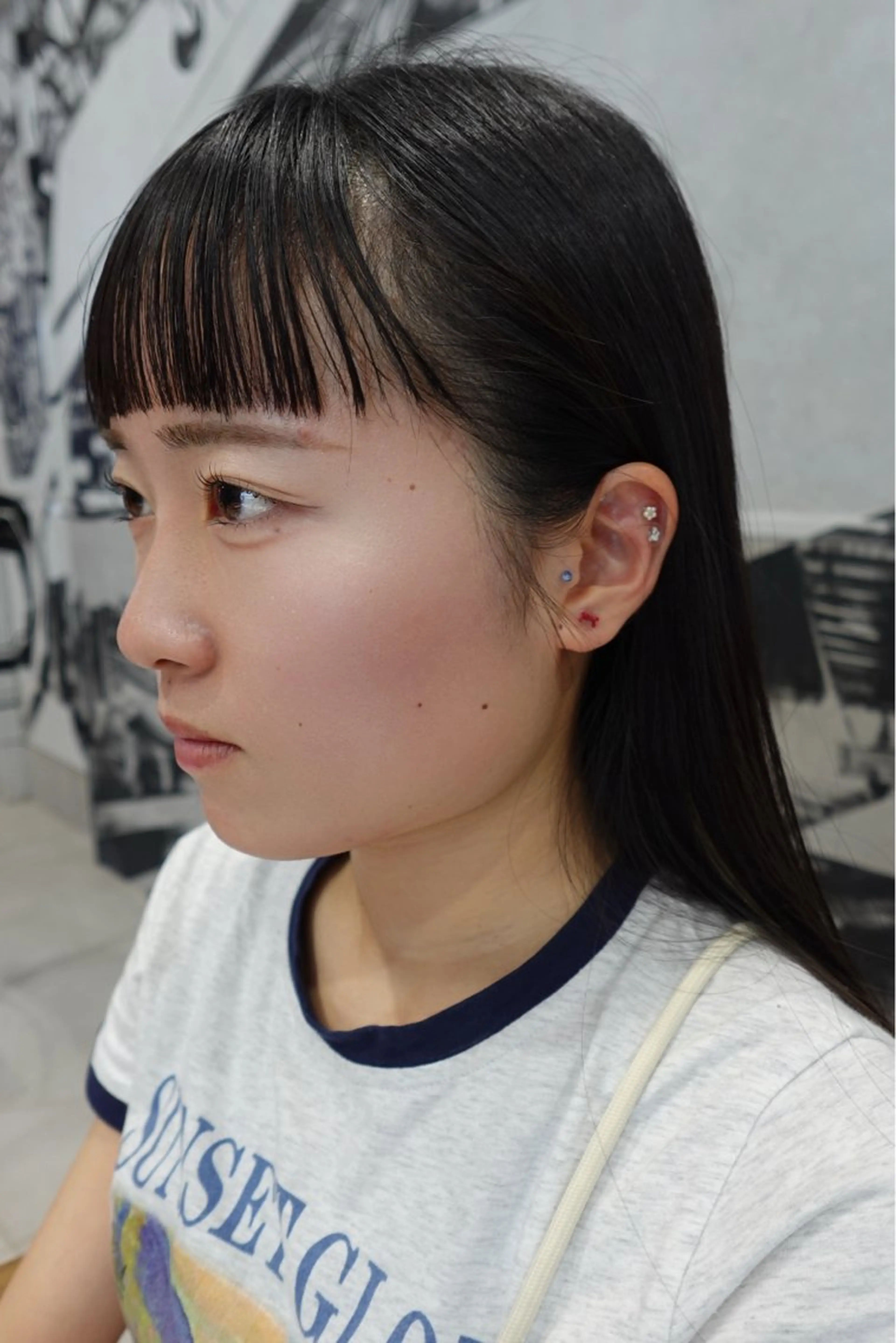 yumemiレイヤー ‎✴︎ 透明感カラーのヘアスタイル