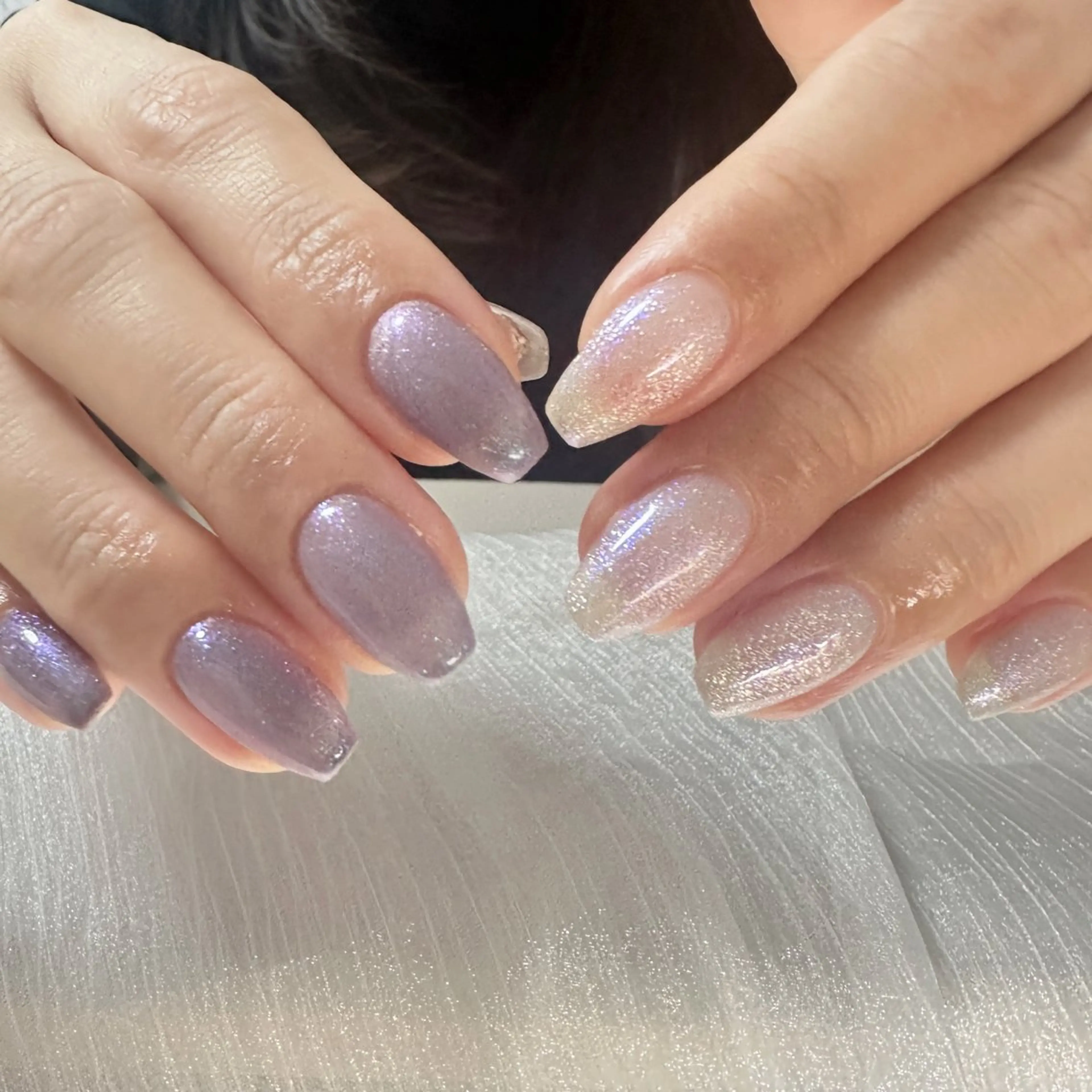 ネイル コネコネイルサロン モデル用のネイルデザイン