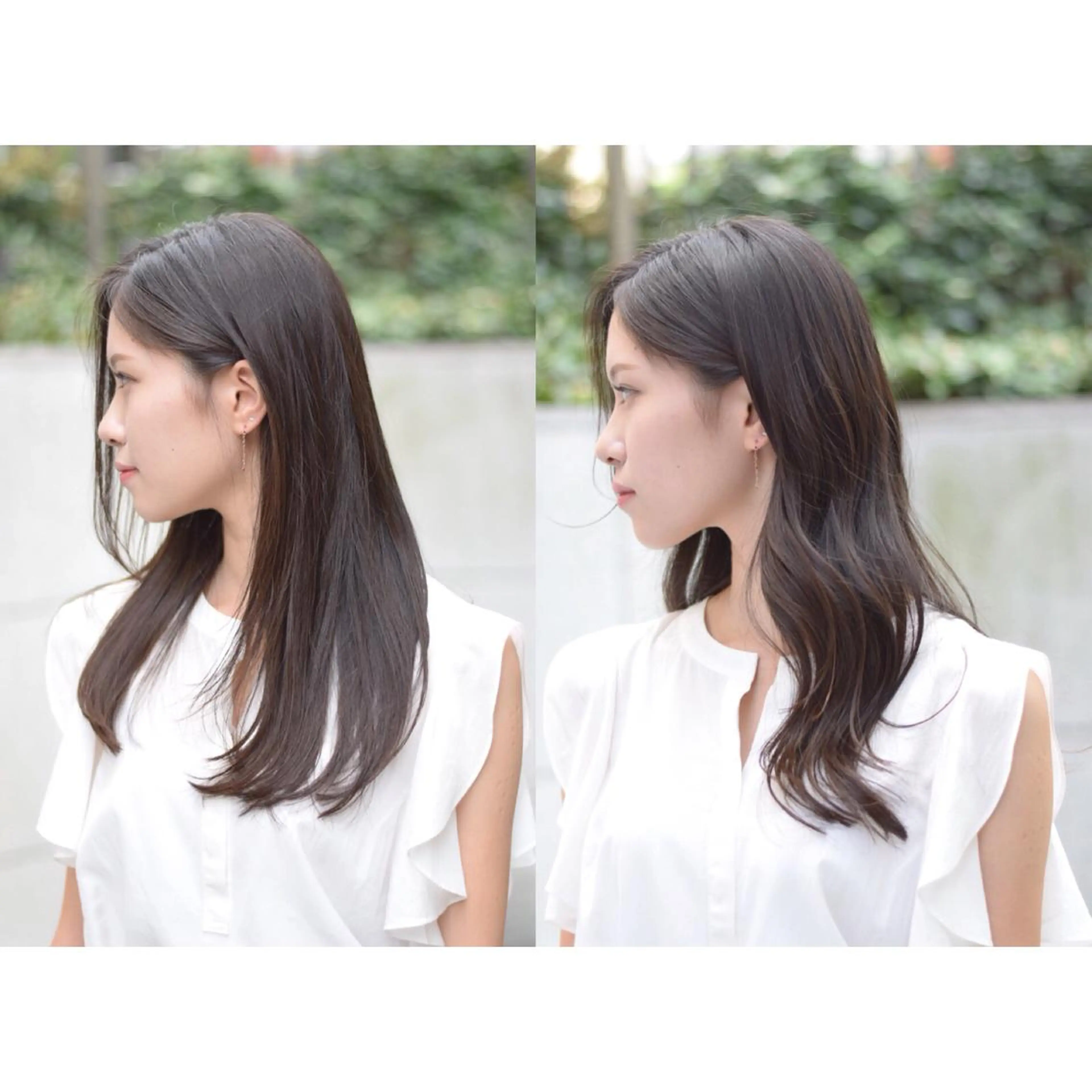 ロング カラー 寺山 佳貴のヘアスタイル