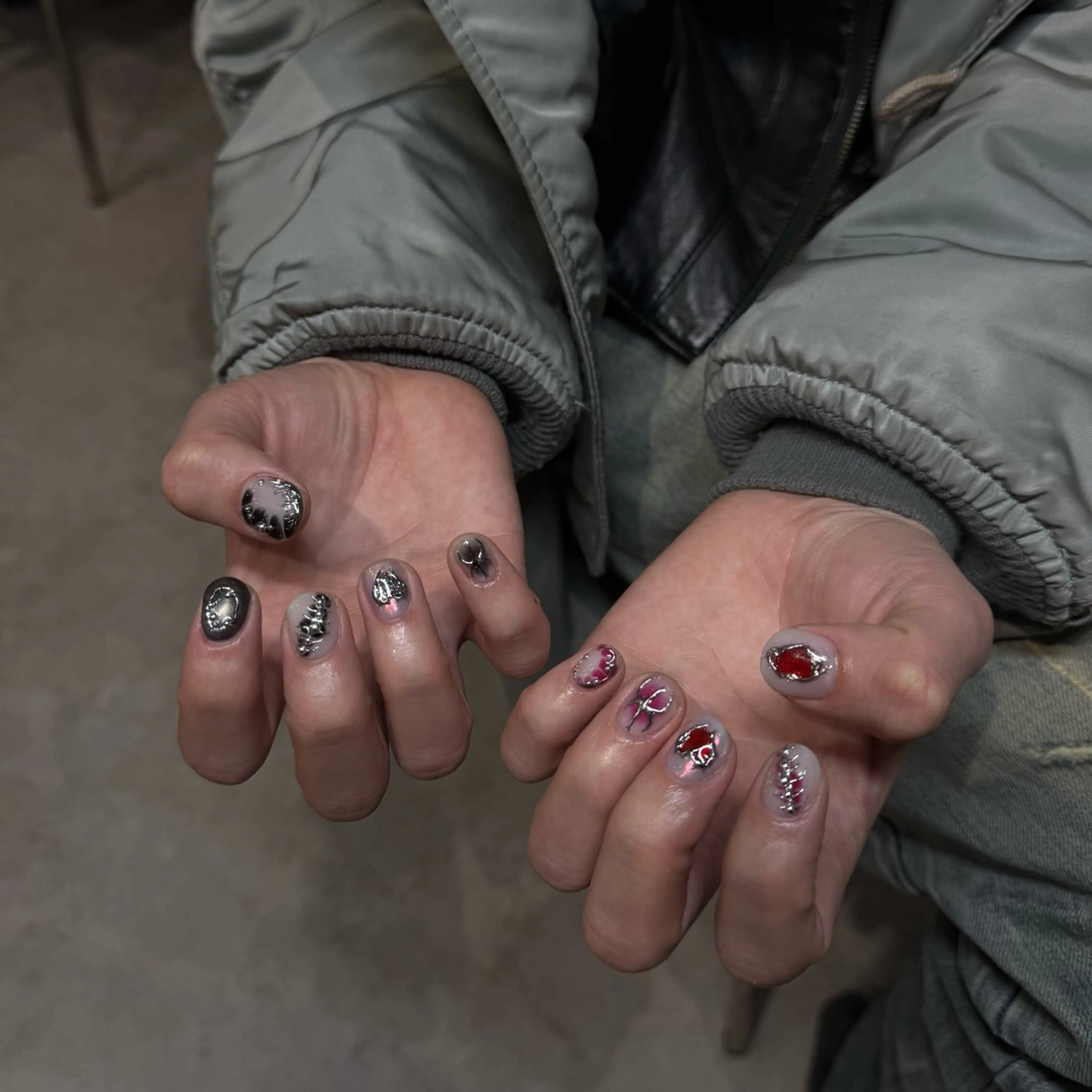 ネイル ハンドネイル IROHA NAIL 北村菜帆のネイルデザイン