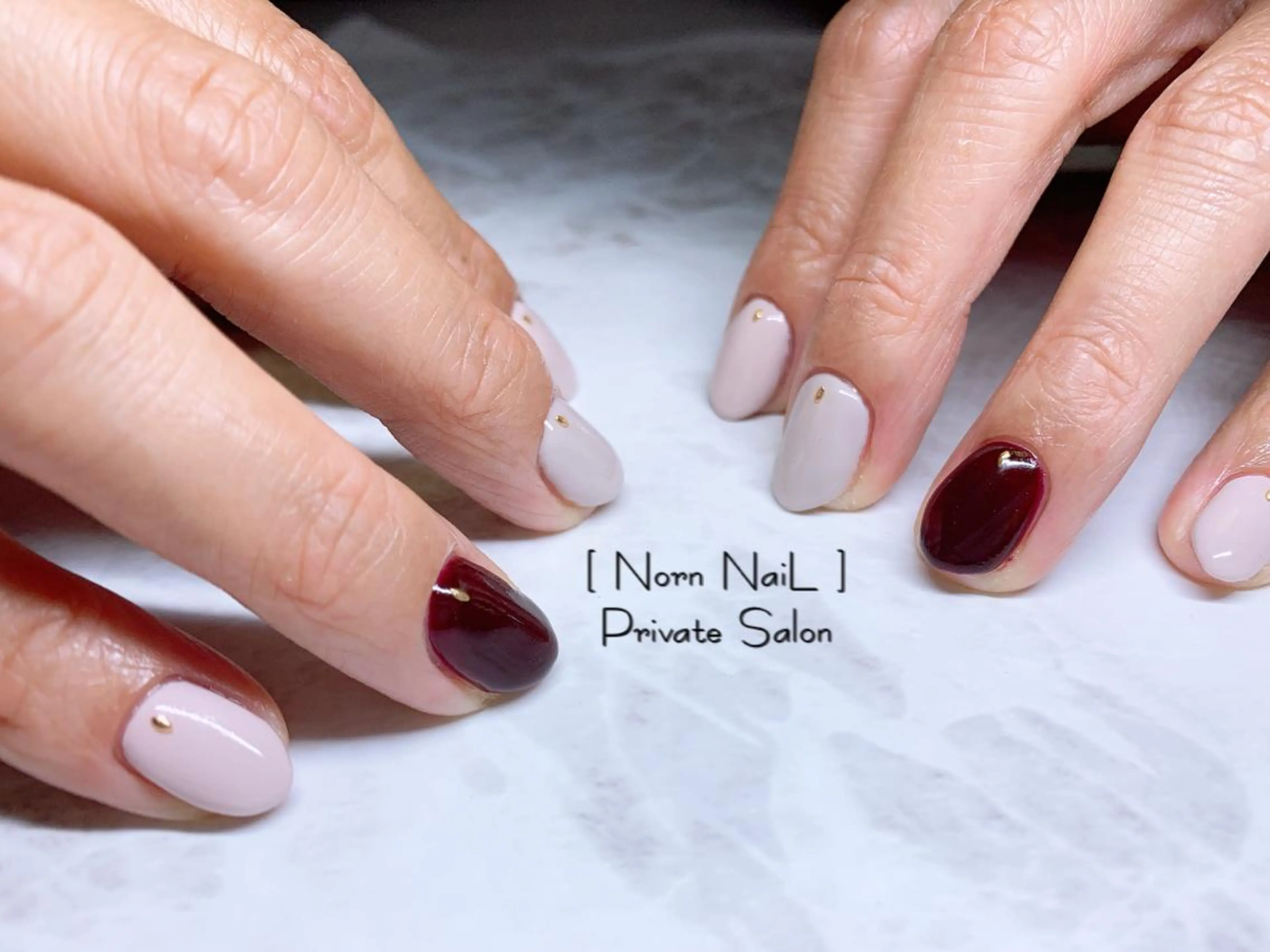 ネイル U Ayaのネイルデザイン