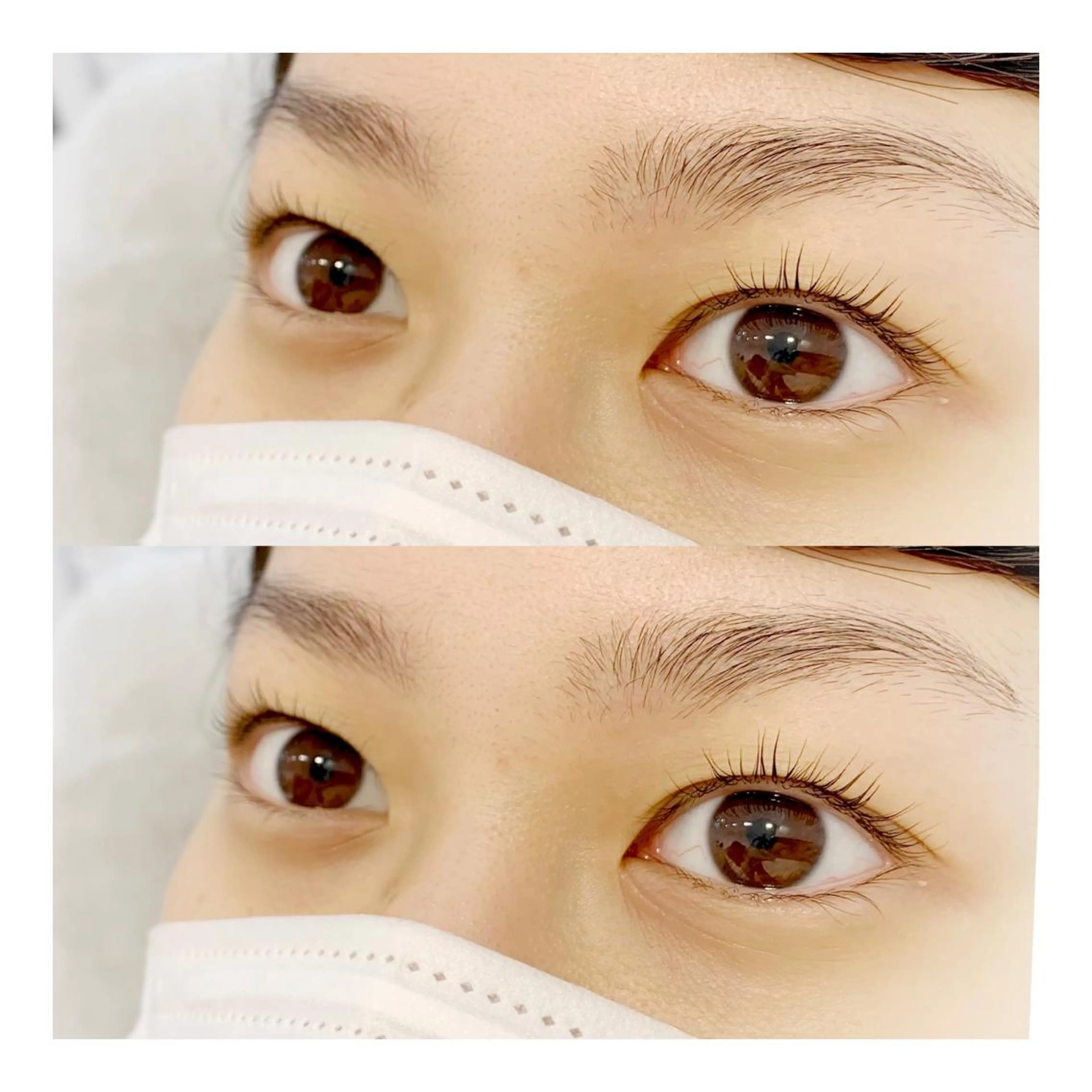 マツエク・マツパ マツパ HAYASHI ⋆˚✿˖°のマツエク・マツパデザイン