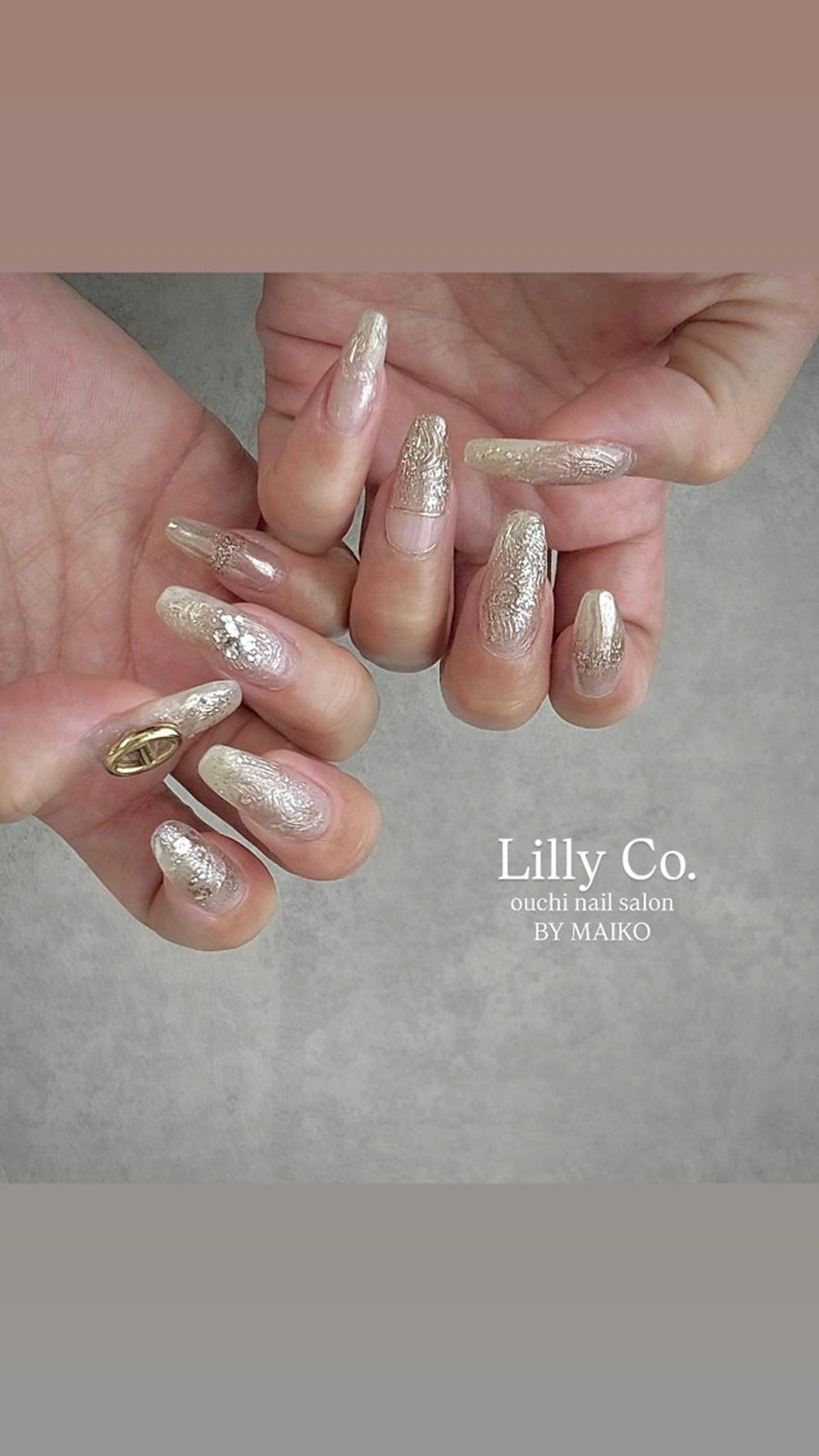 ネイル ハンドネイル ハンドケア Lilly Co.のネイルデザイン