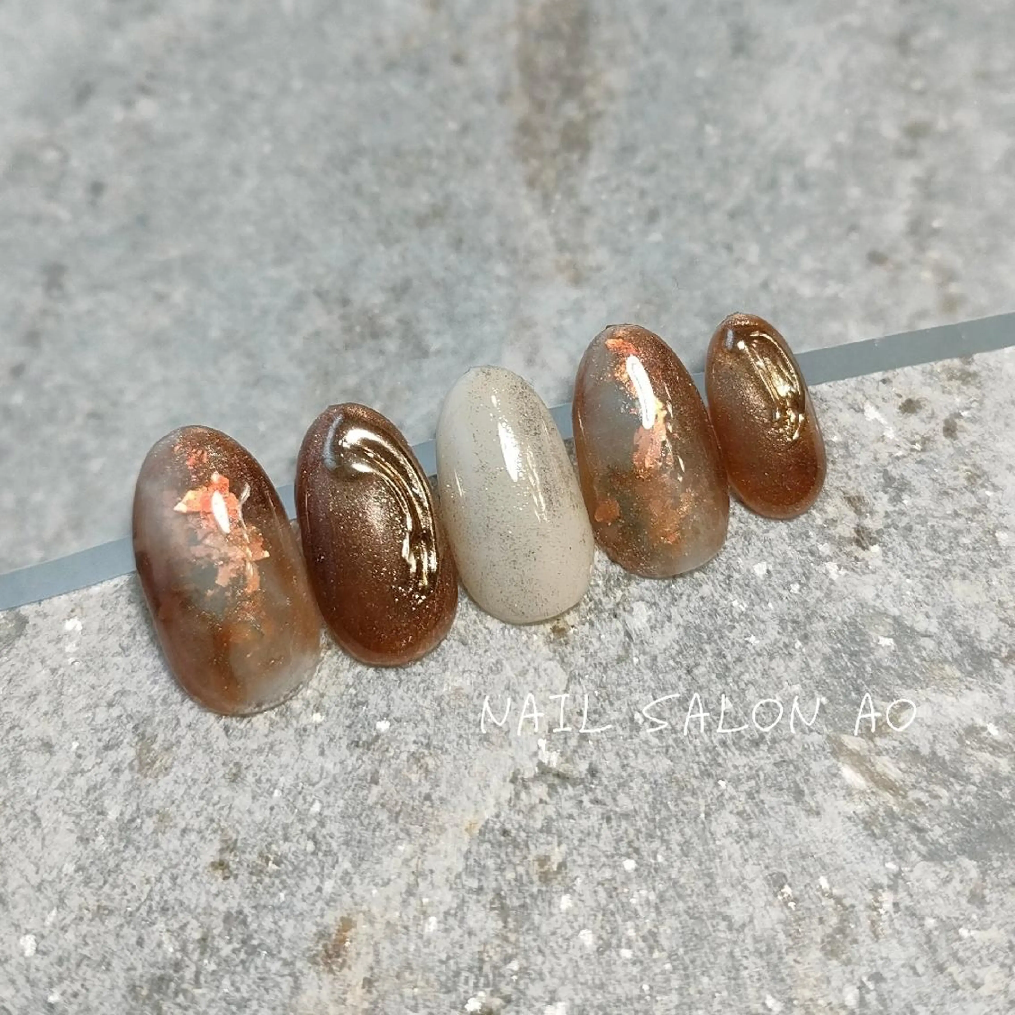 ネイル Nail Salon   AO✳Emiのネイルデザイン