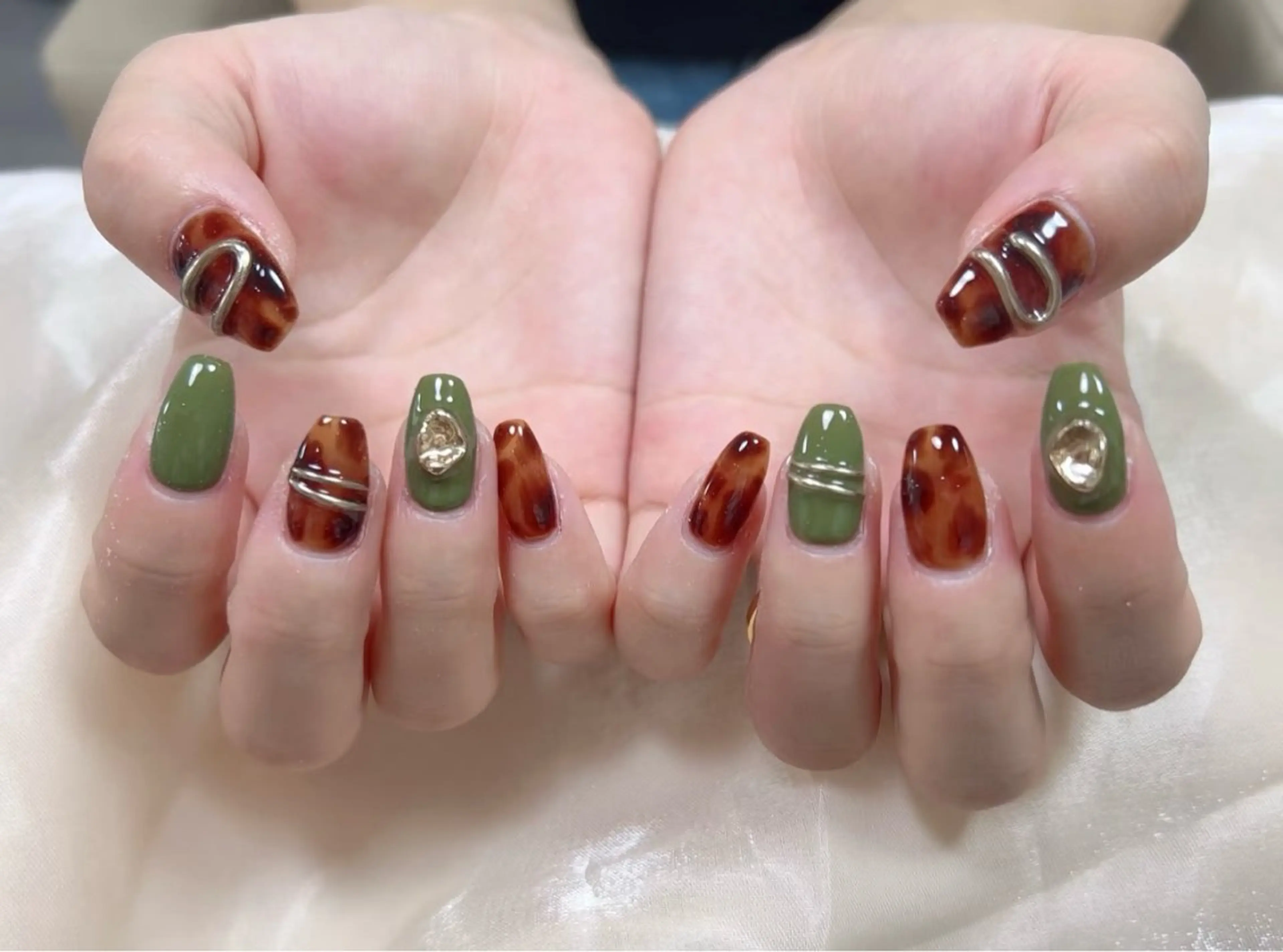 ネイル ハンドネイル ╹◡╹Mimoミモ Eye&Nailのマツエク・マツパデザイン