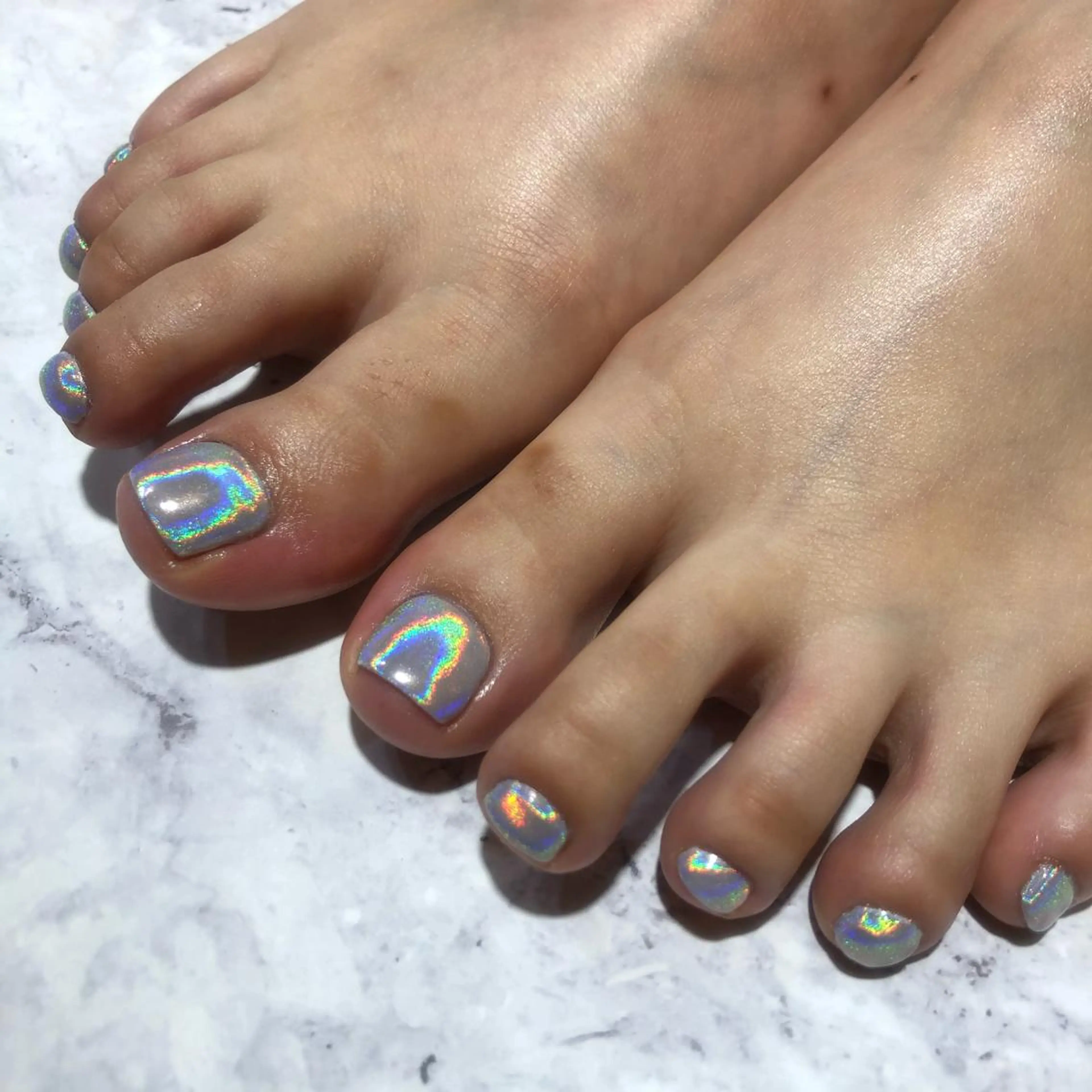 ネイル 新井 ひなののネイルデザイン