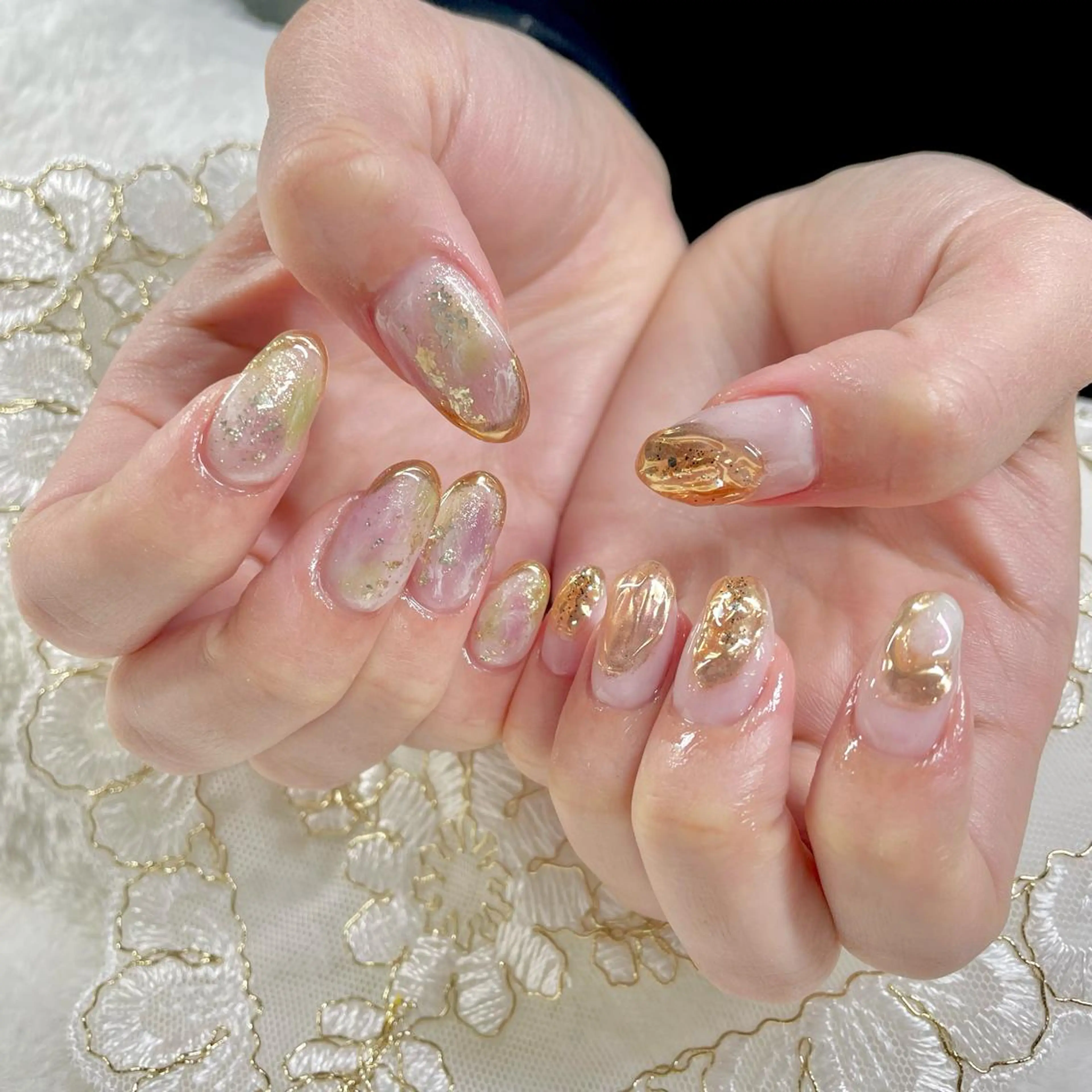 ネイル ジェルネイル J terrace Nailのネイルデザイン