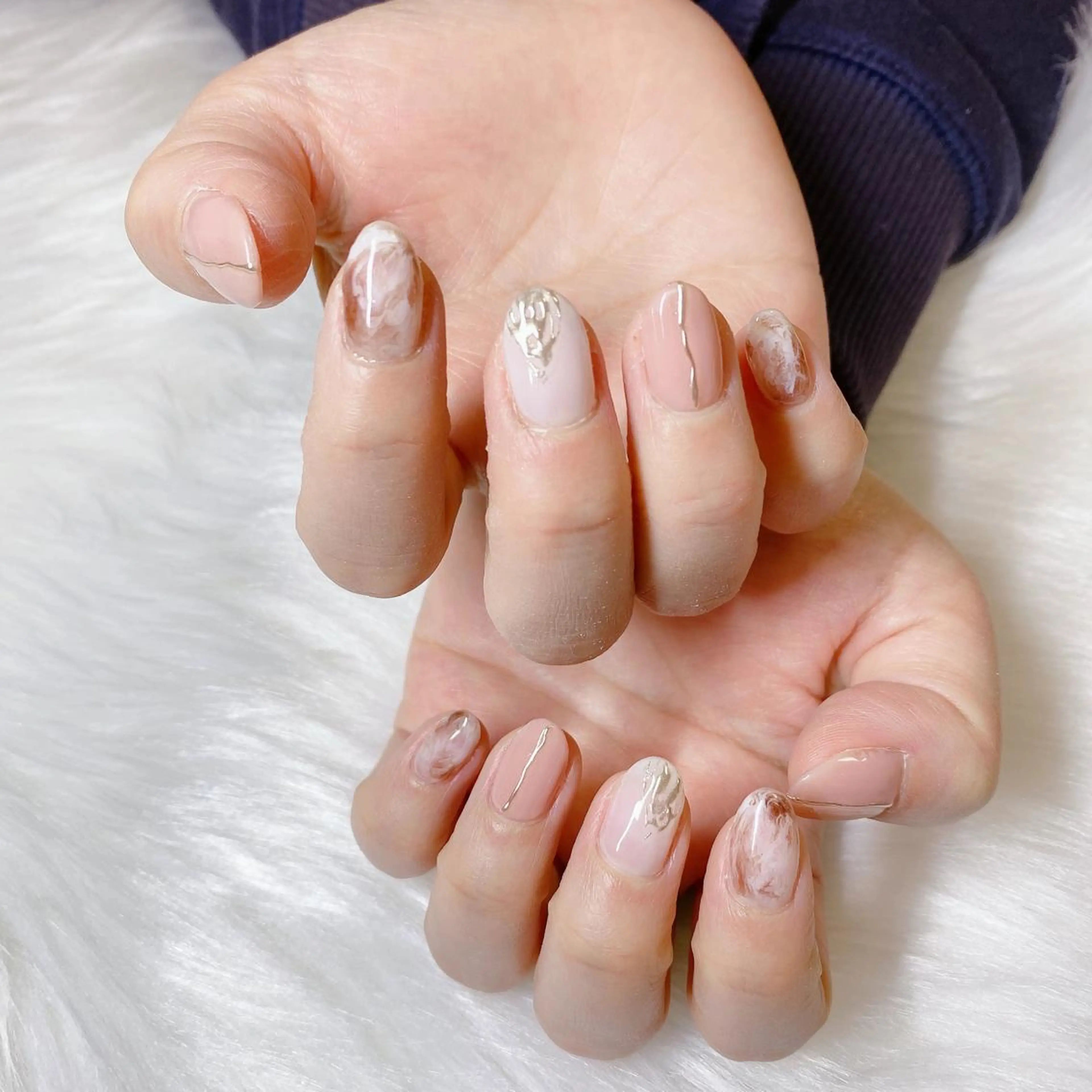 ネイル 結城 怜菜のネイルデザイン