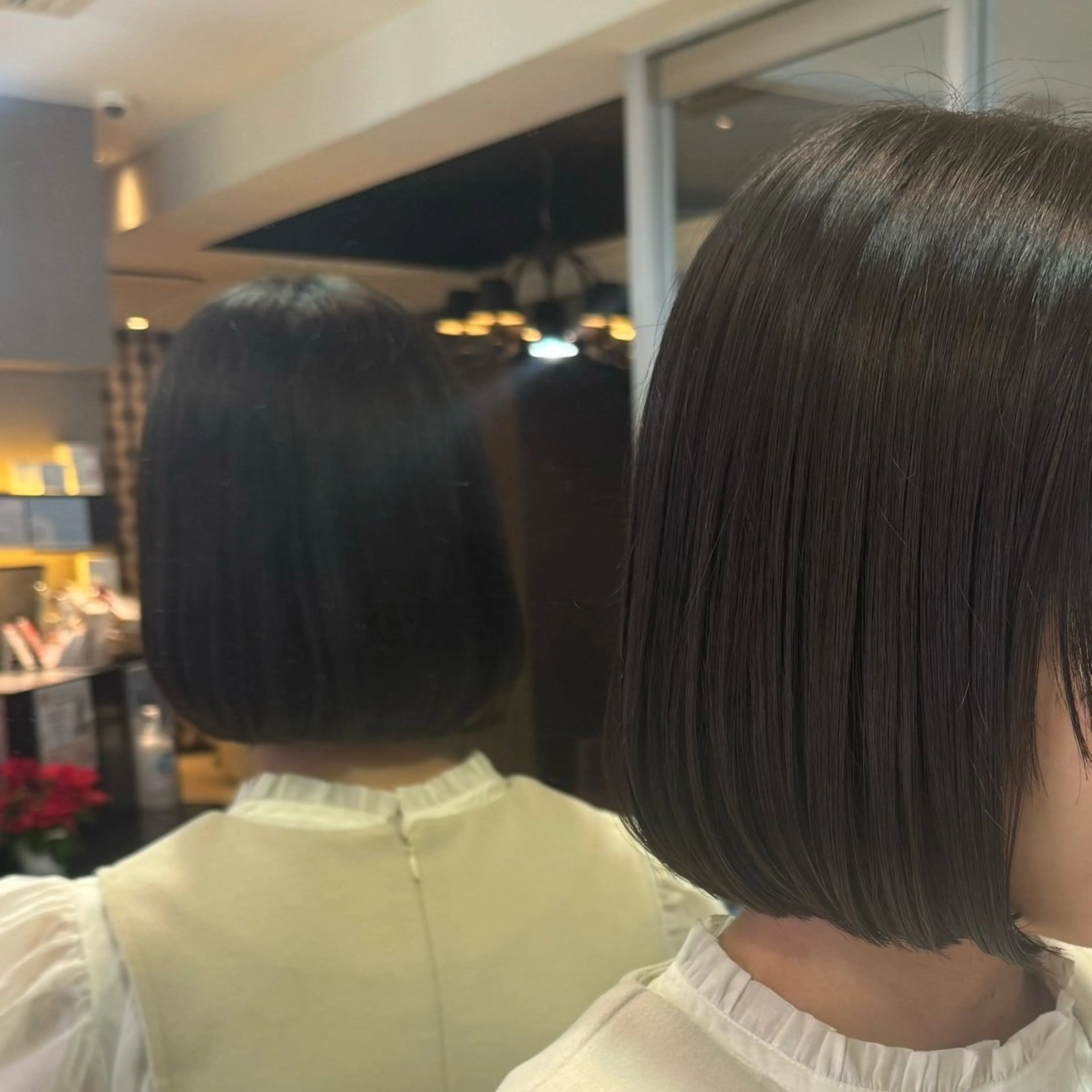 ショート カラー 🍒暖色カラー🍒 ✨髪質改善✨西村亜弥のヘアスタイル