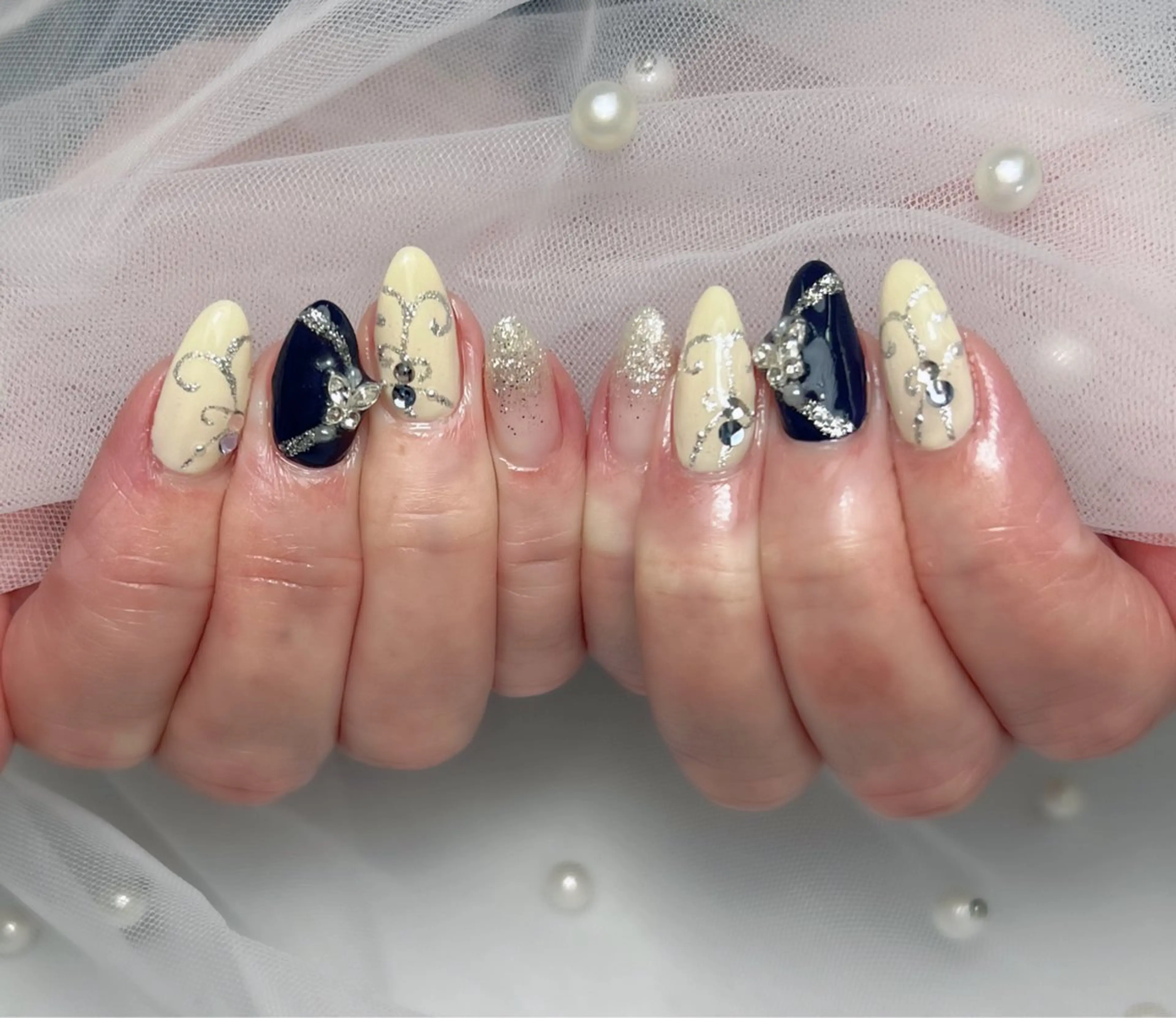 ネイル ハンドネイル bel fiore .のネイルデザイン