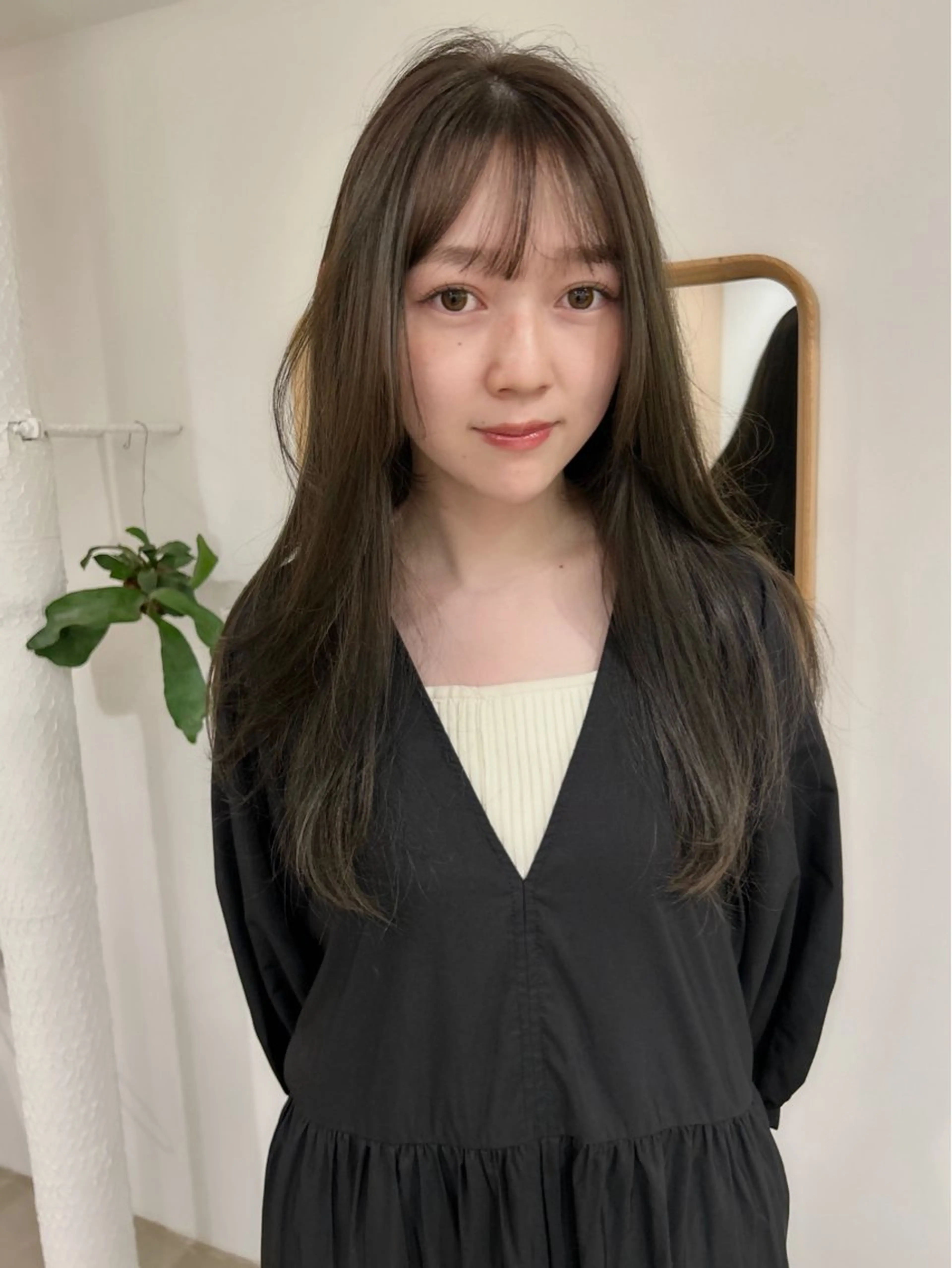 カラー RUNA 🫧のヘアスタイル