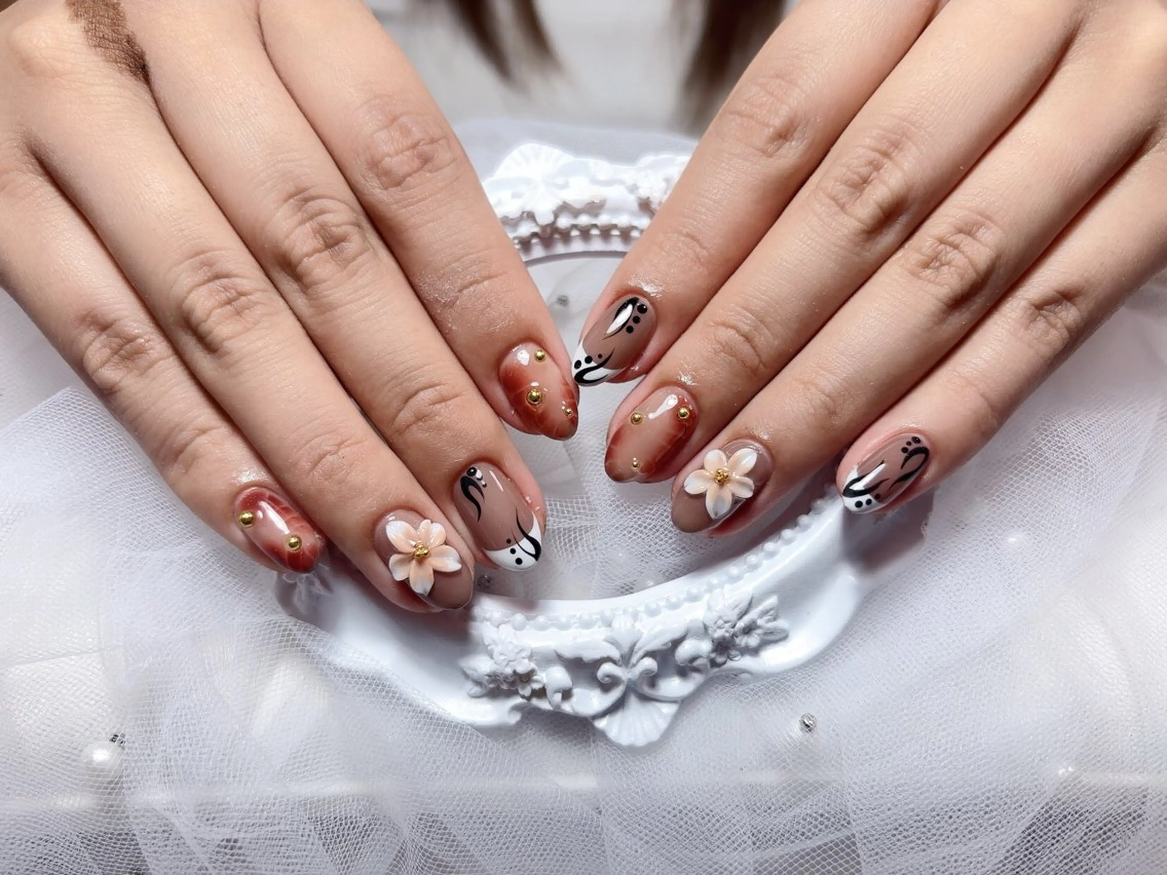 ネイル JUJU ネイルサロンのネイルデザイン