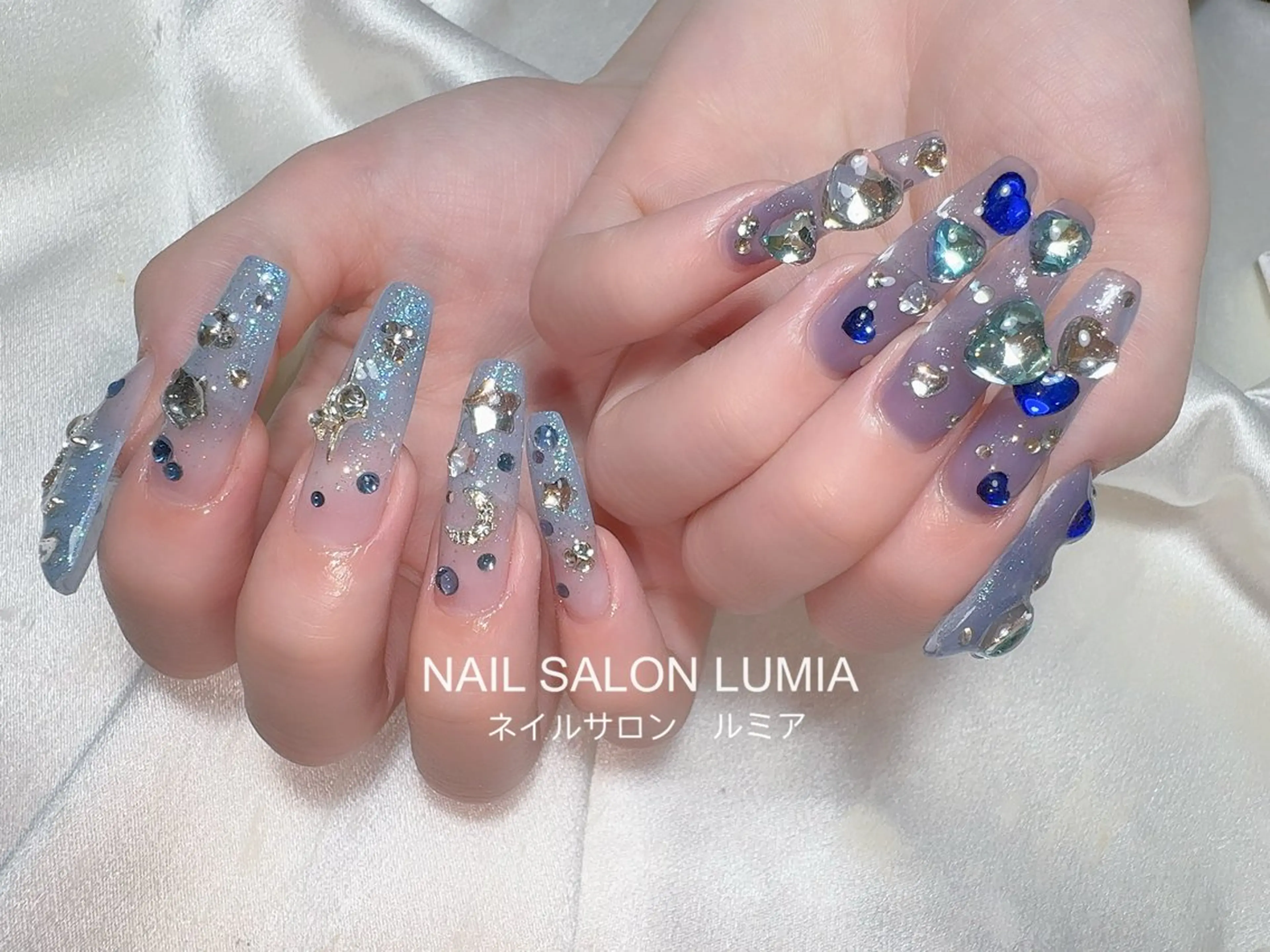 ネイル ハンドネイル ネイルサロン ルミア Lumia 店長のネイルデザイン