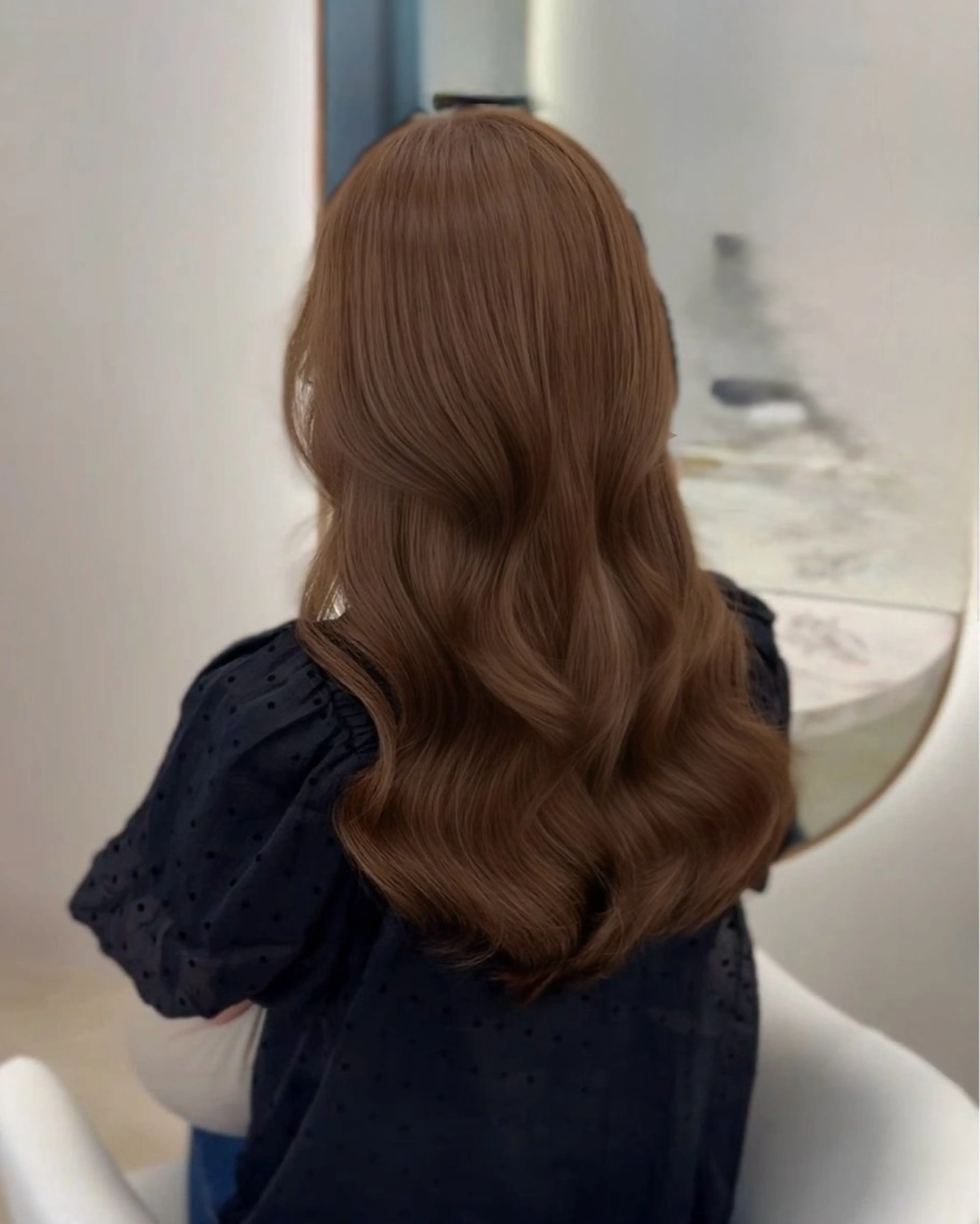 ロング カラー miyuu / ioe  茶屋町のヘアスタイル