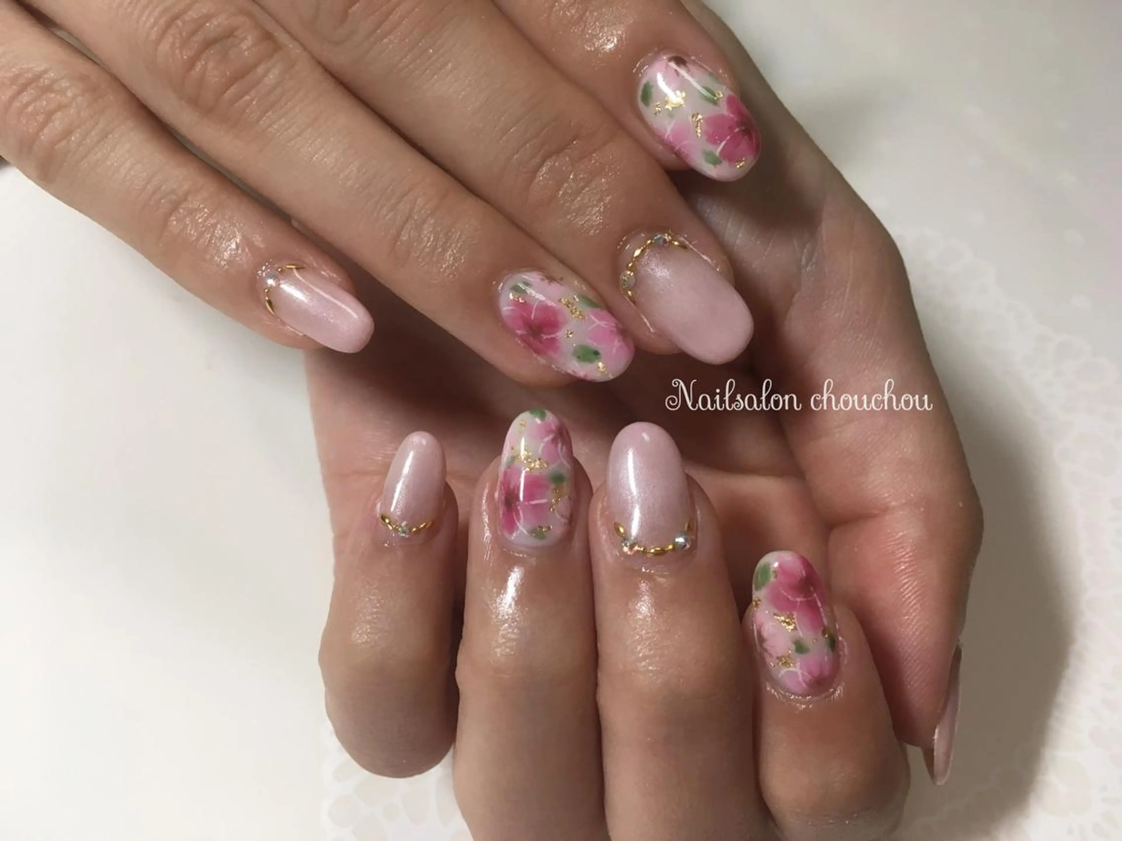 ネイル Nailsalon chouchouette所属・爪のお悩みサロン シュシュエットのネイルデザイン