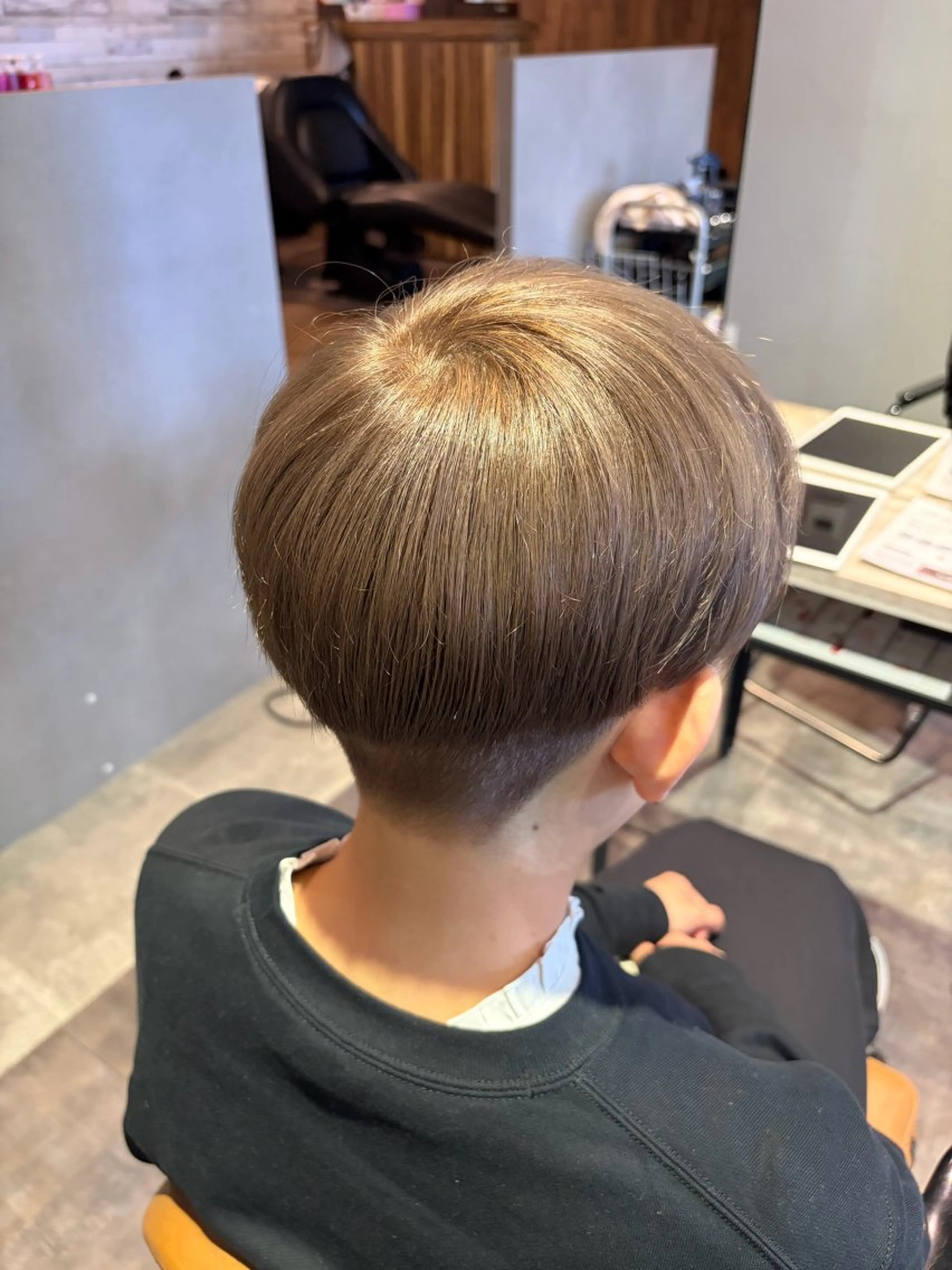 ショート ヘアカラー Nakamura Ruruのヘアスタイル