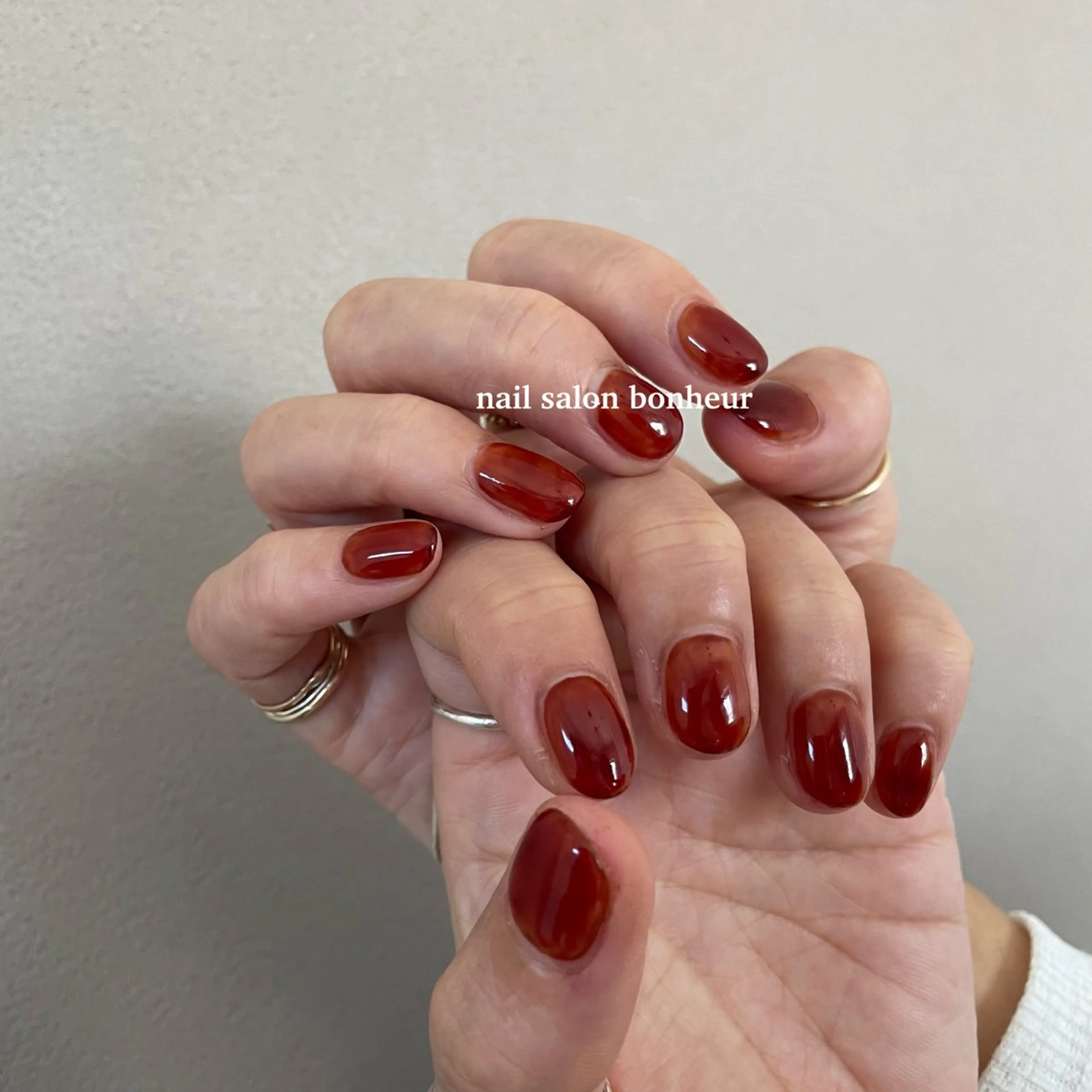 ネイル nail salon bonheurのネイルデザイン