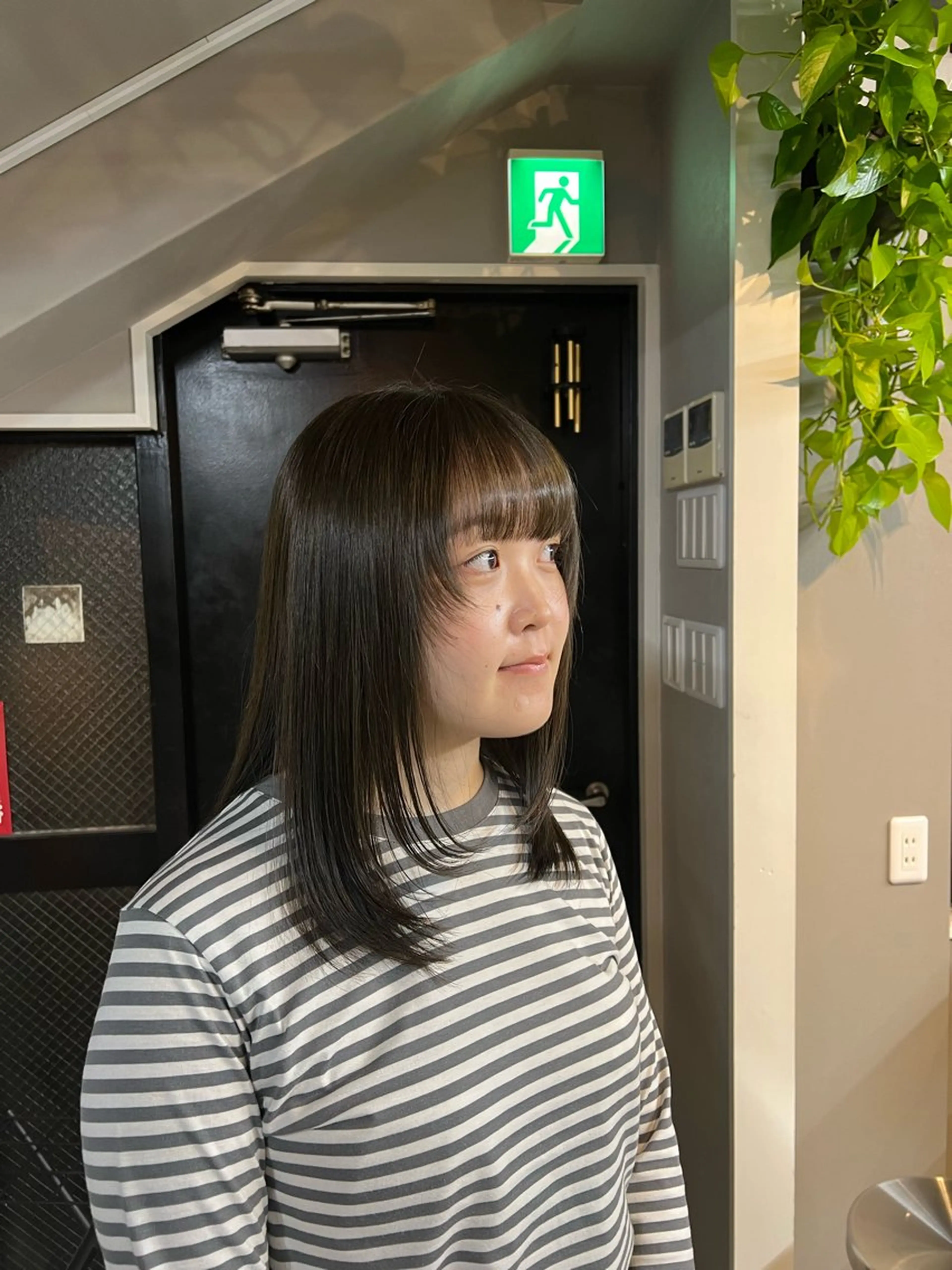 ミディアム カラー 艶カラー/ツイスパ/ 無造作パーマ　久保のヘアスタイル