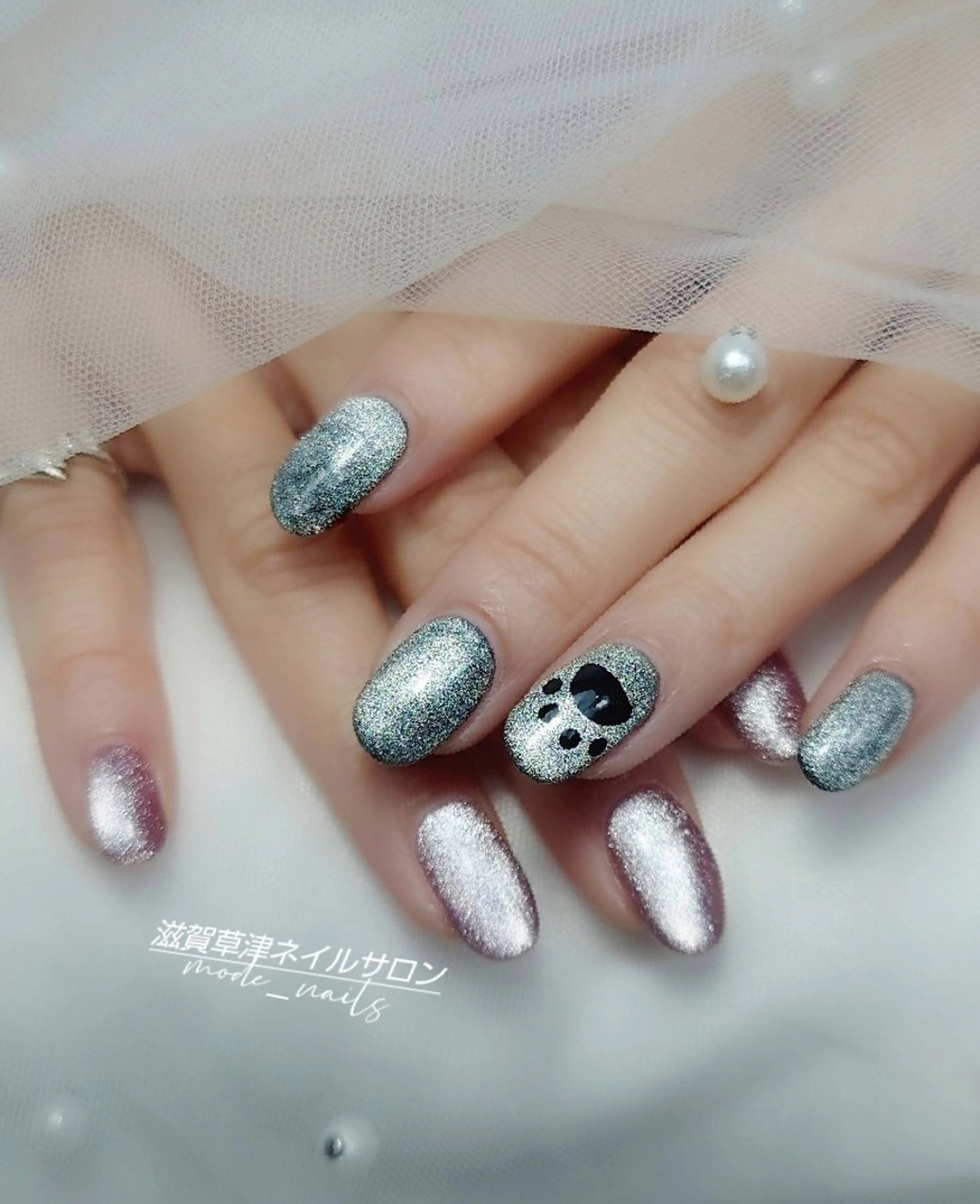 ネイル 滋賀県草津市ネイル mode_nailsのネイルデザイン