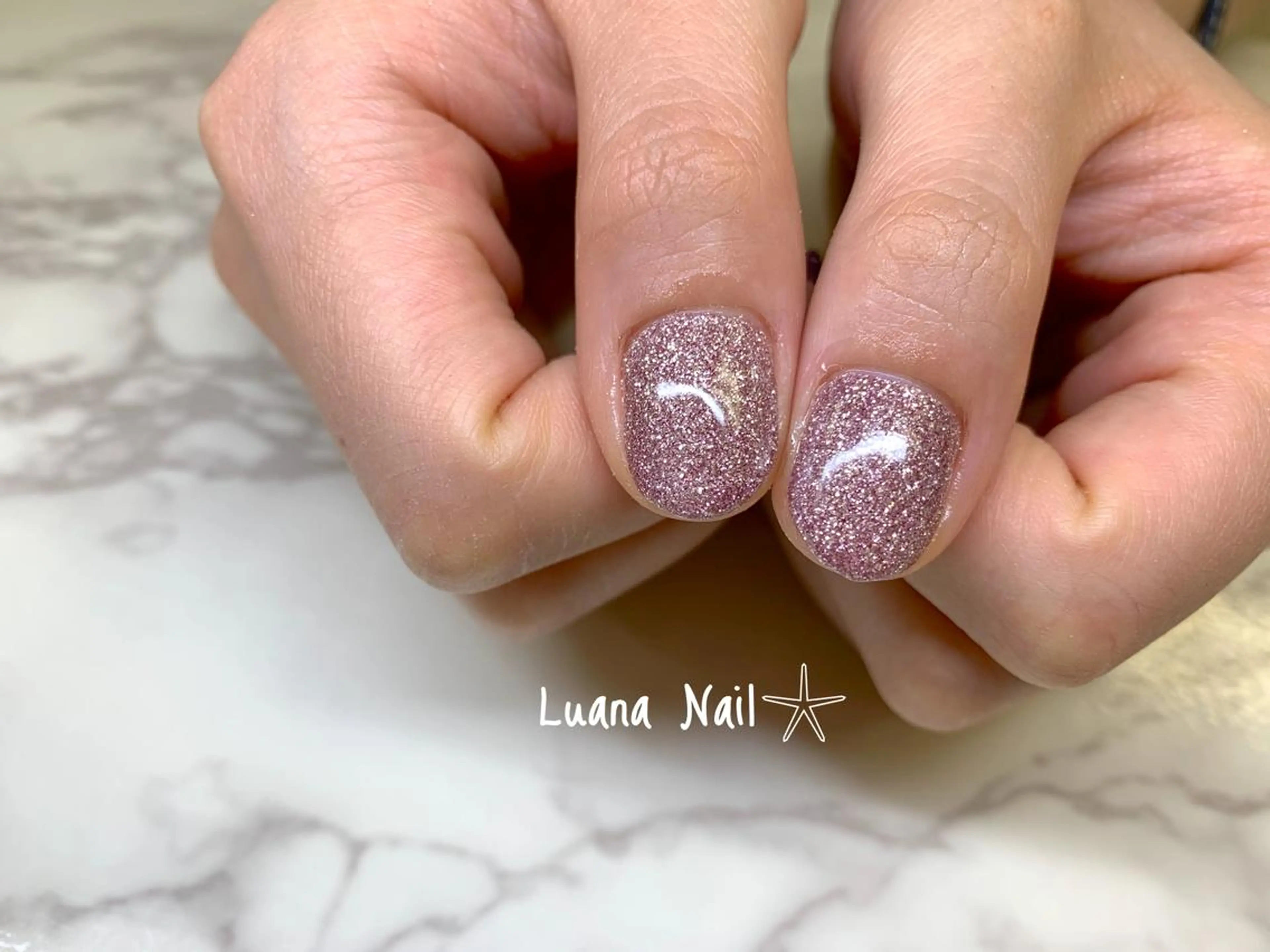 ネイル ハンドネイル BeauJu by Luana Nail所属・BeauJu by Luana Nailのネイルデザイン