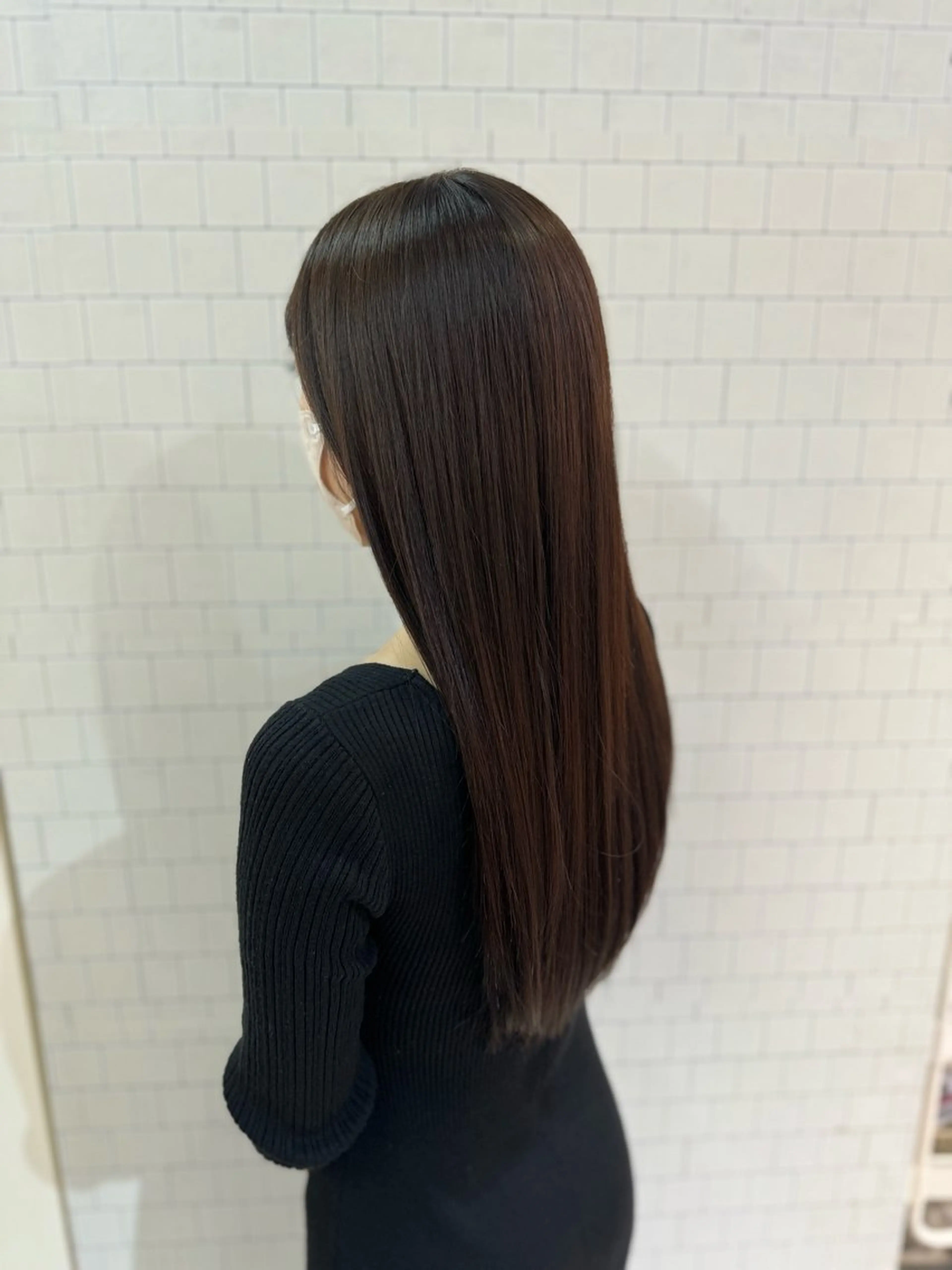 ロング ロング men'sモテ 髪🫧ｼｵﾝのヘアスタイル