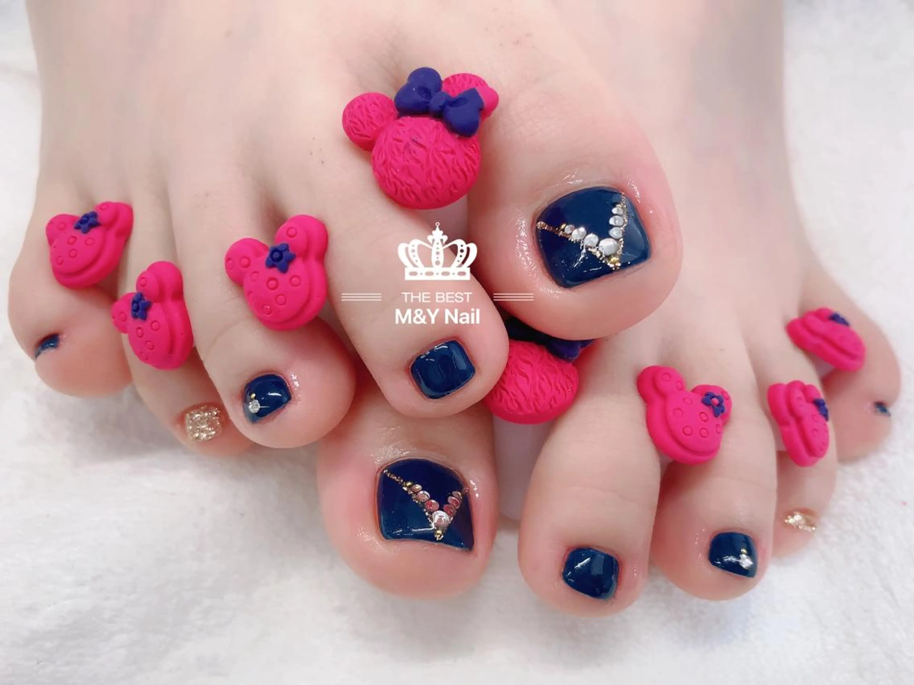 ネイル フットネイル ハンドケア Lumiere Beauty池袋のネイルデザイン