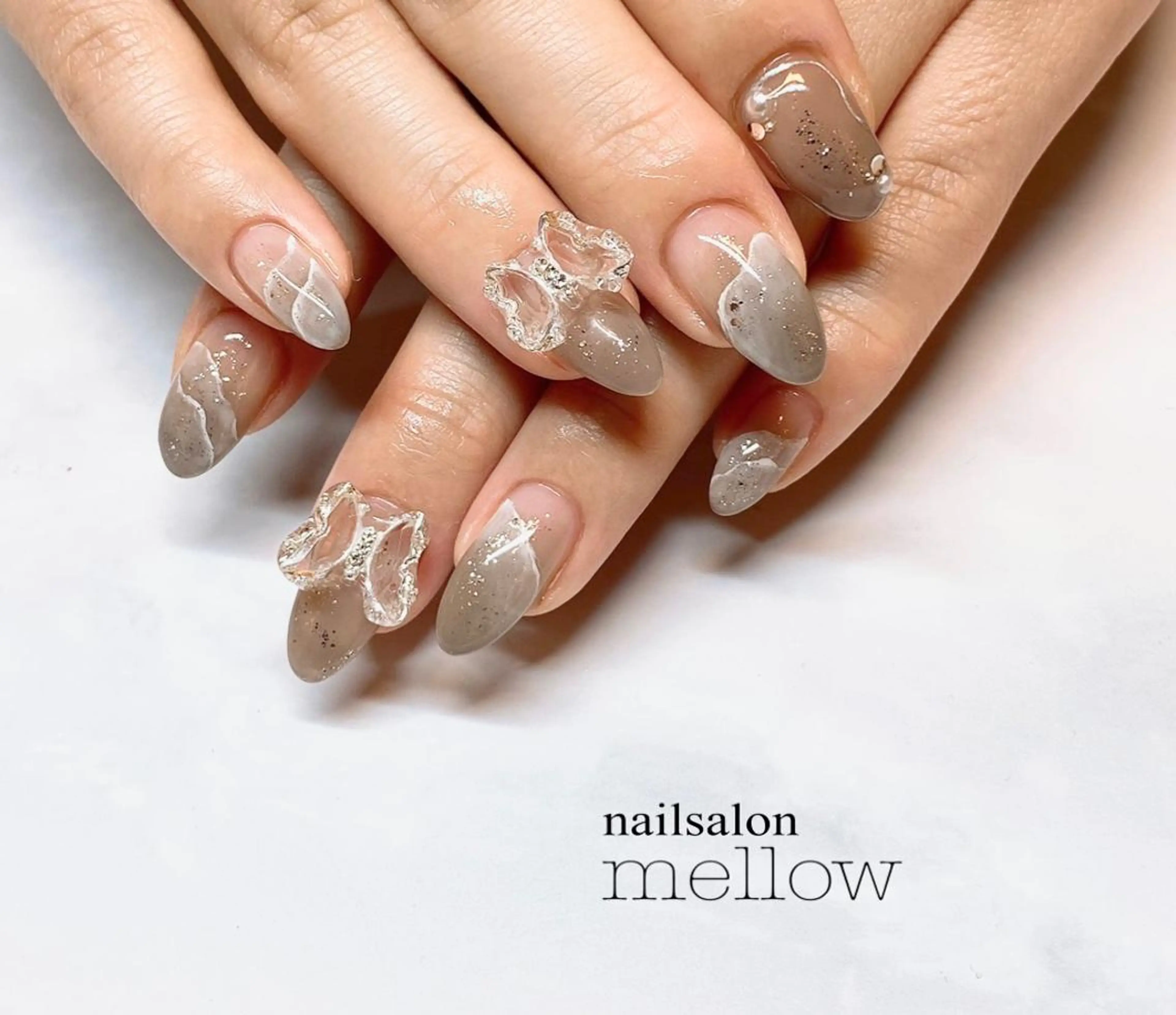 ネイル 大山 浩美のネイルデザイン