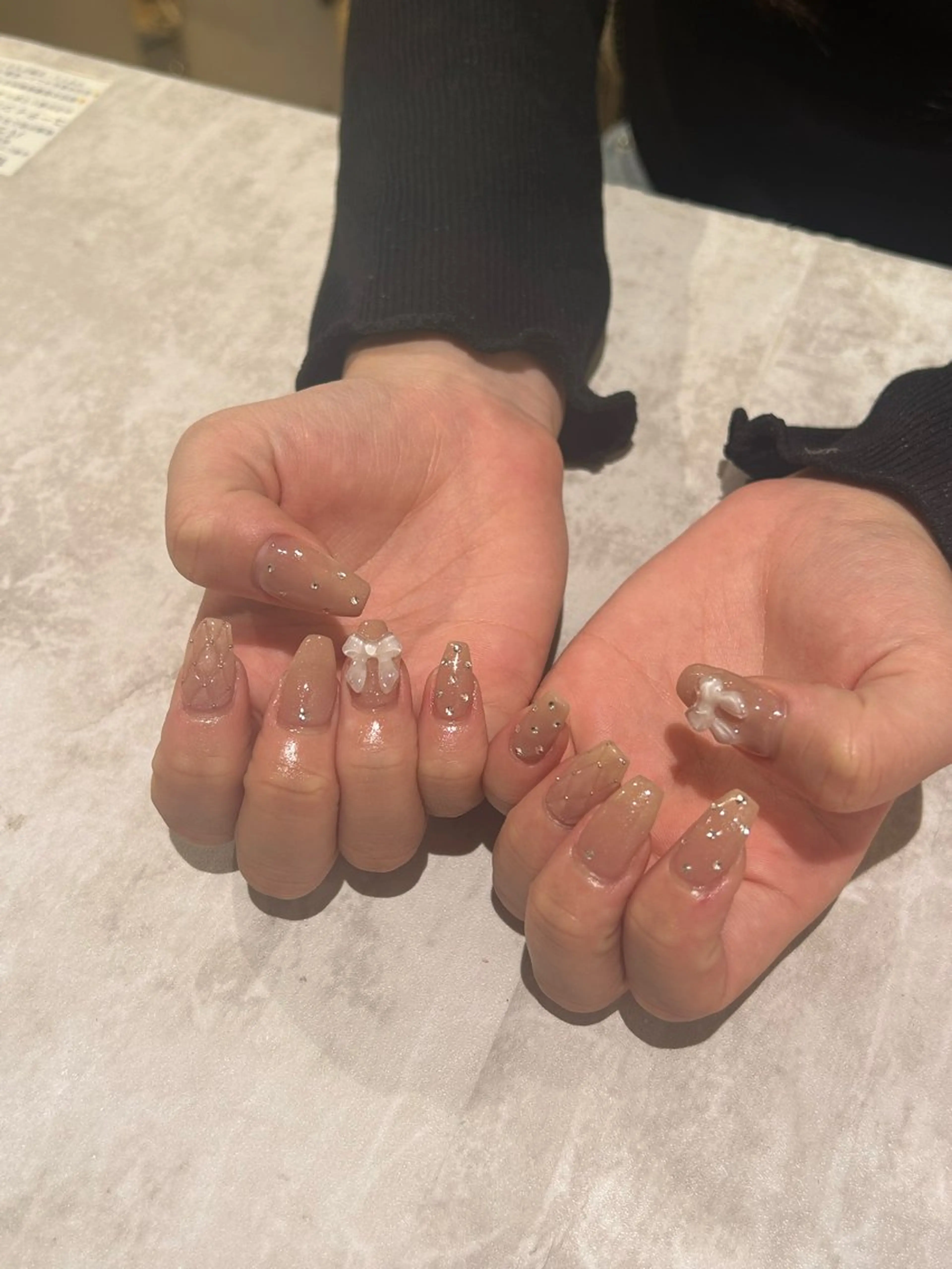 ネイル ハンドネイル 🧚 KURUMIのネイルデザイン