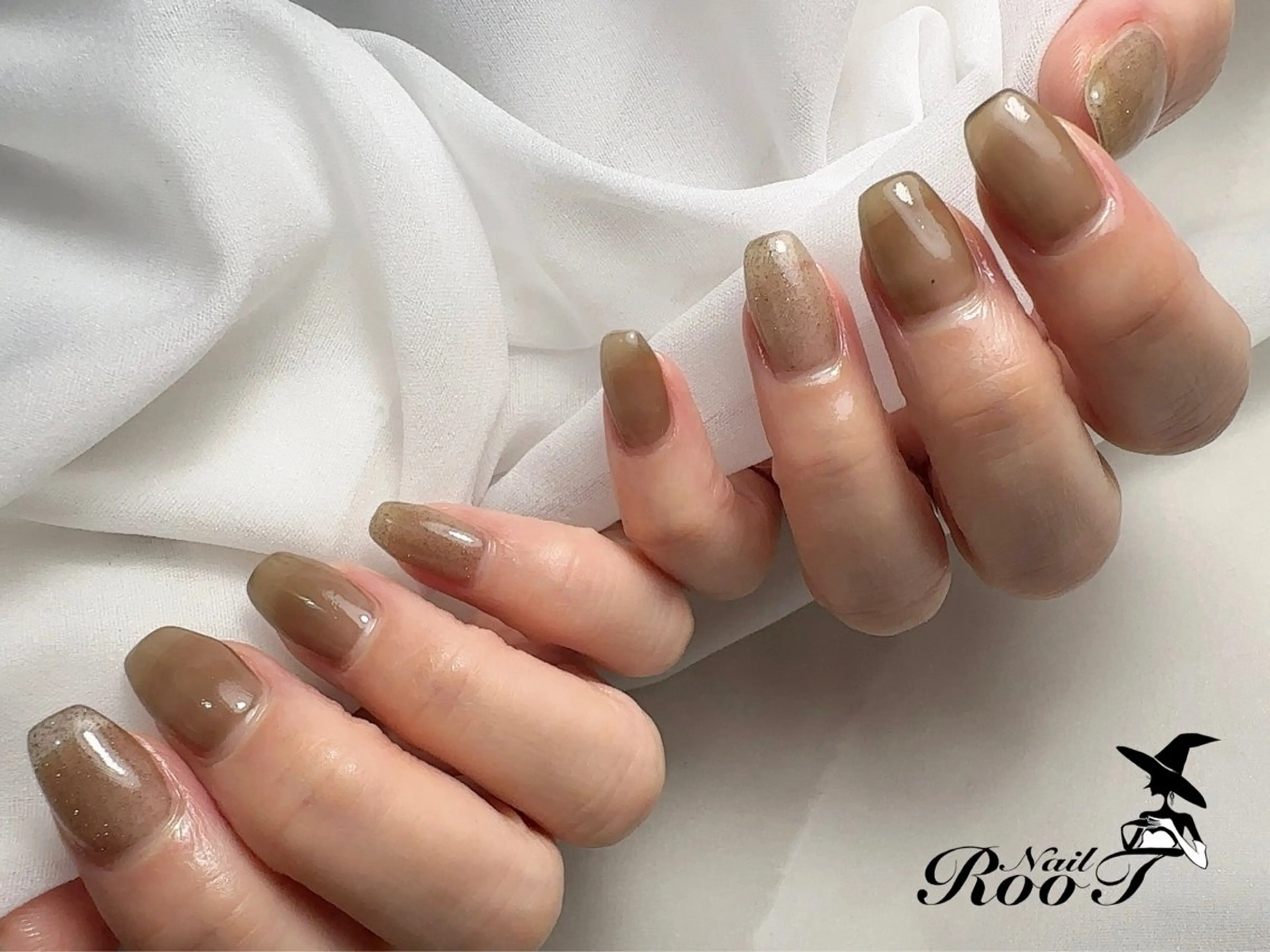 ネイル フラッシュネイル ハンドネイル RooT Nailのネイルデザイン