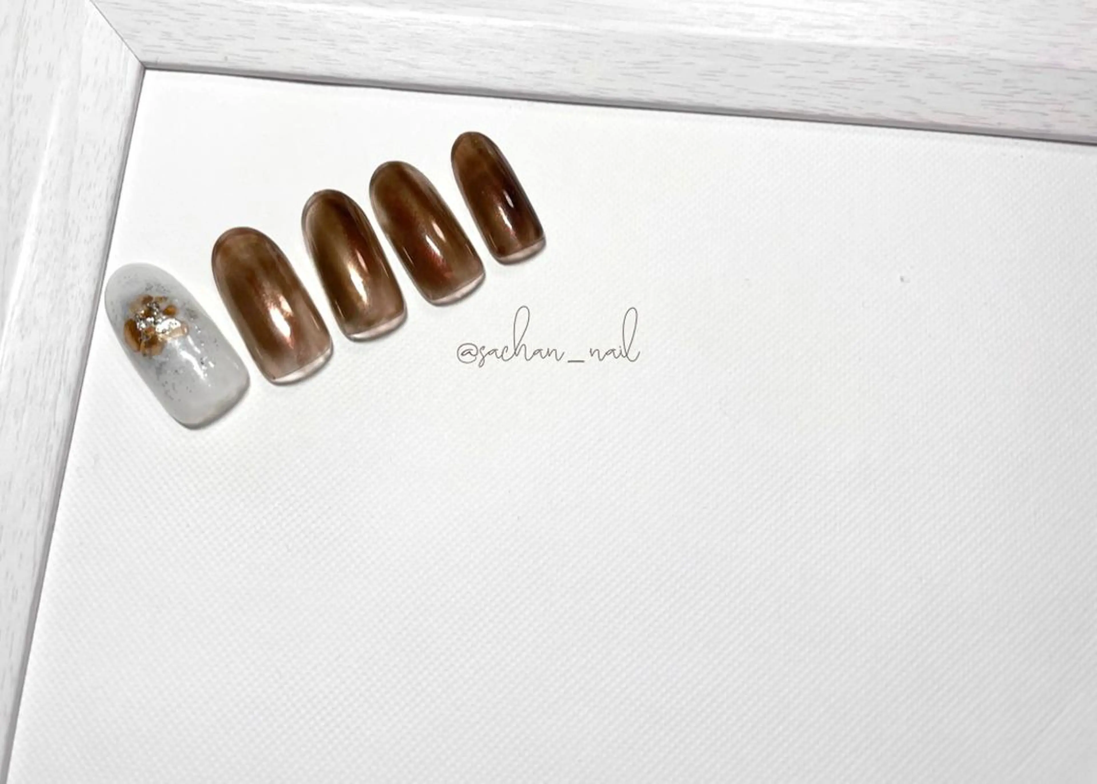 ネイル Sukegawa Satsukiのネイルデザイン