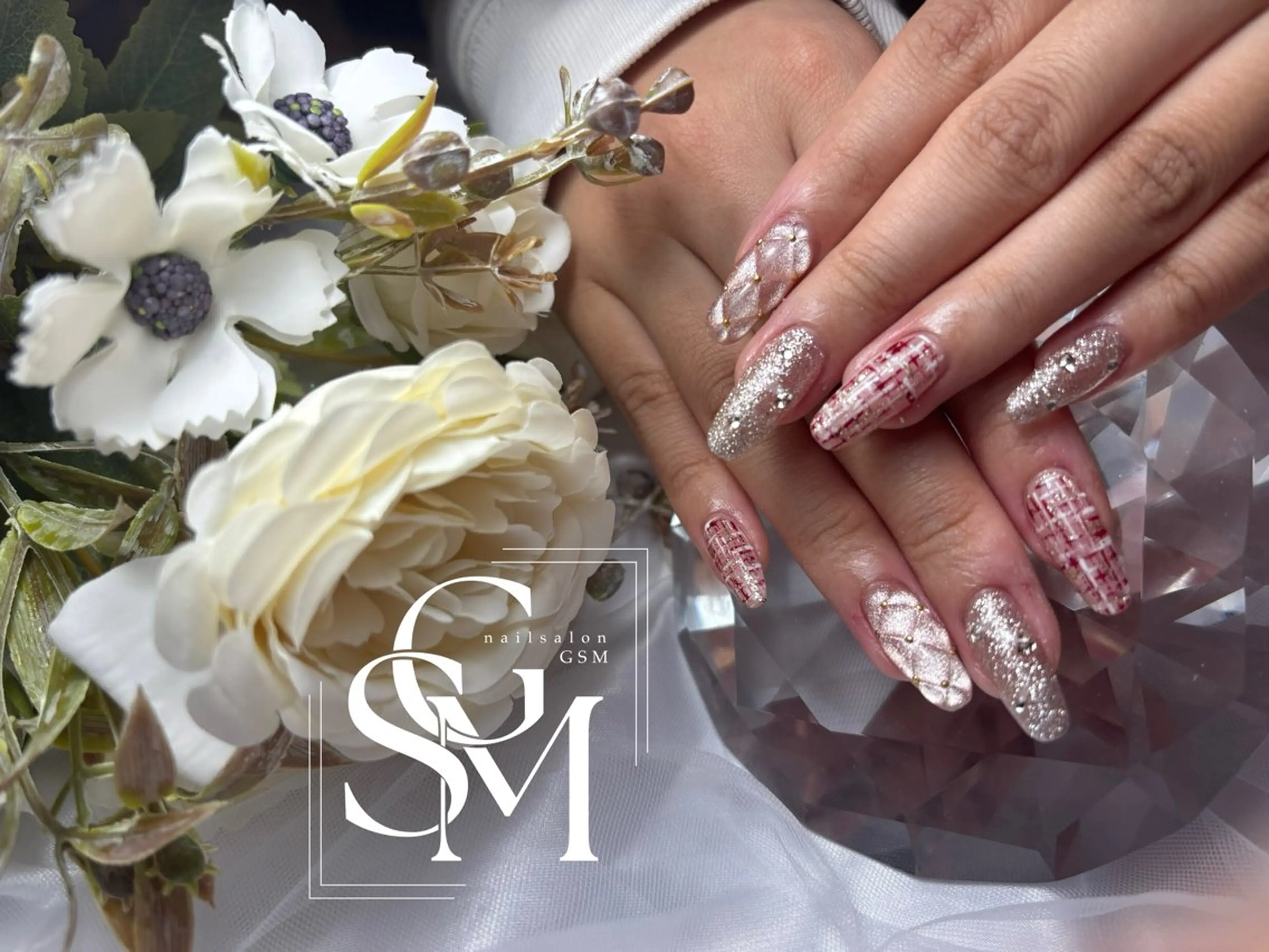 ネイル ハンドネイル nail salon GSMのネイルデザイン