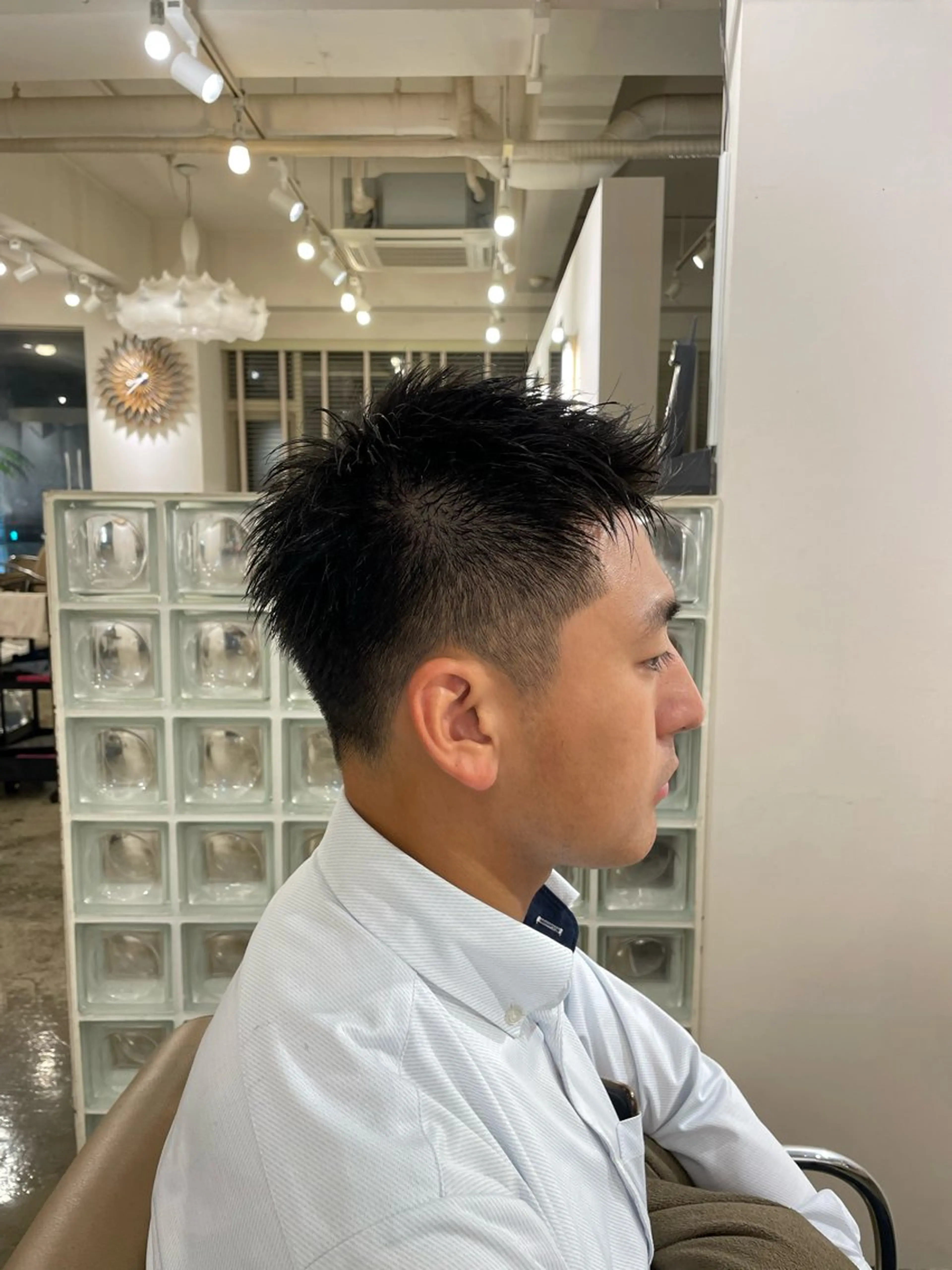 メンズ micoto kuronoのヘアスタイル