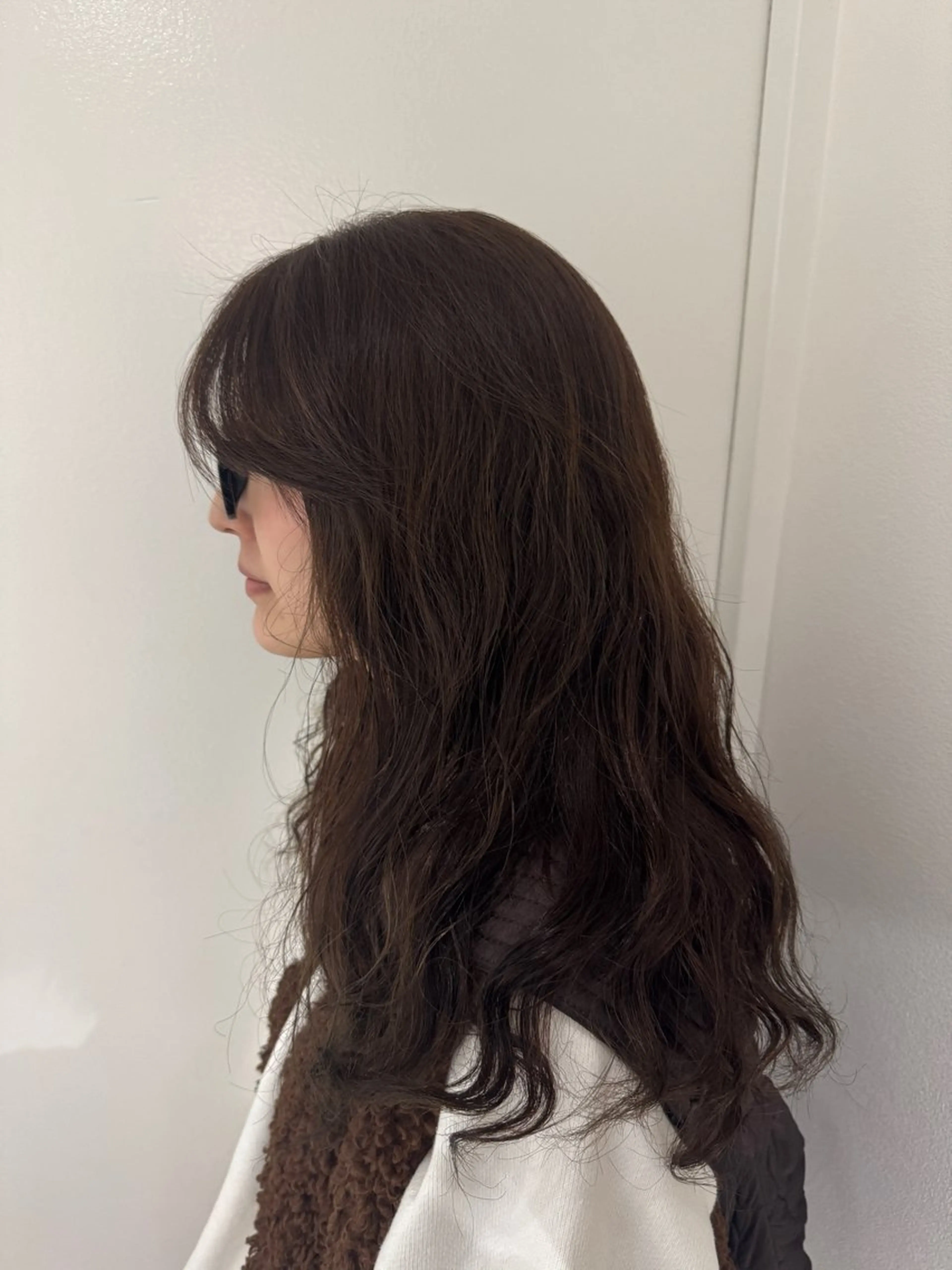 カラー Peyp博多 SORAモデル募集のヘアスタイル