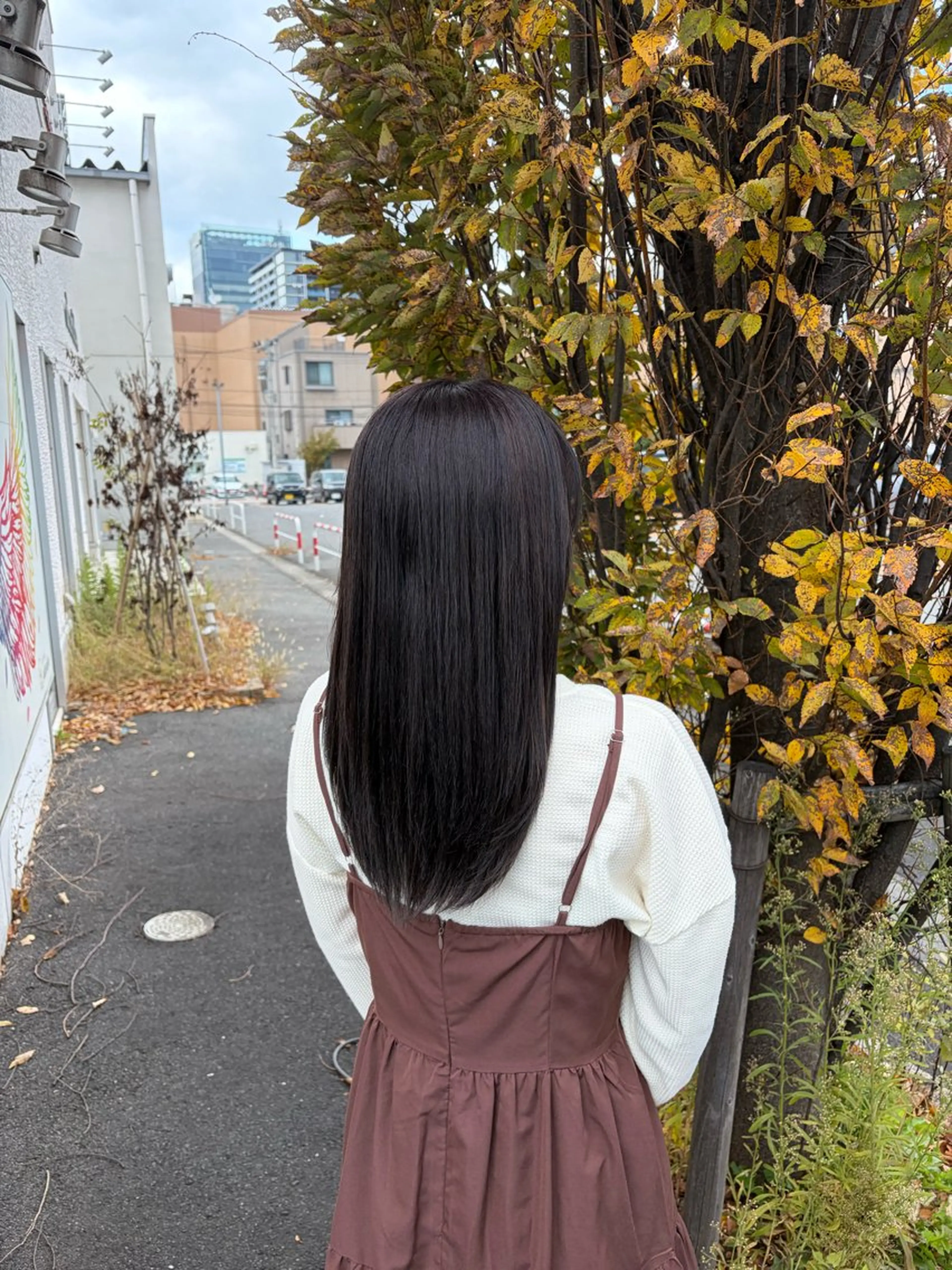 ミディアム adorable ももちのヘアスタイル