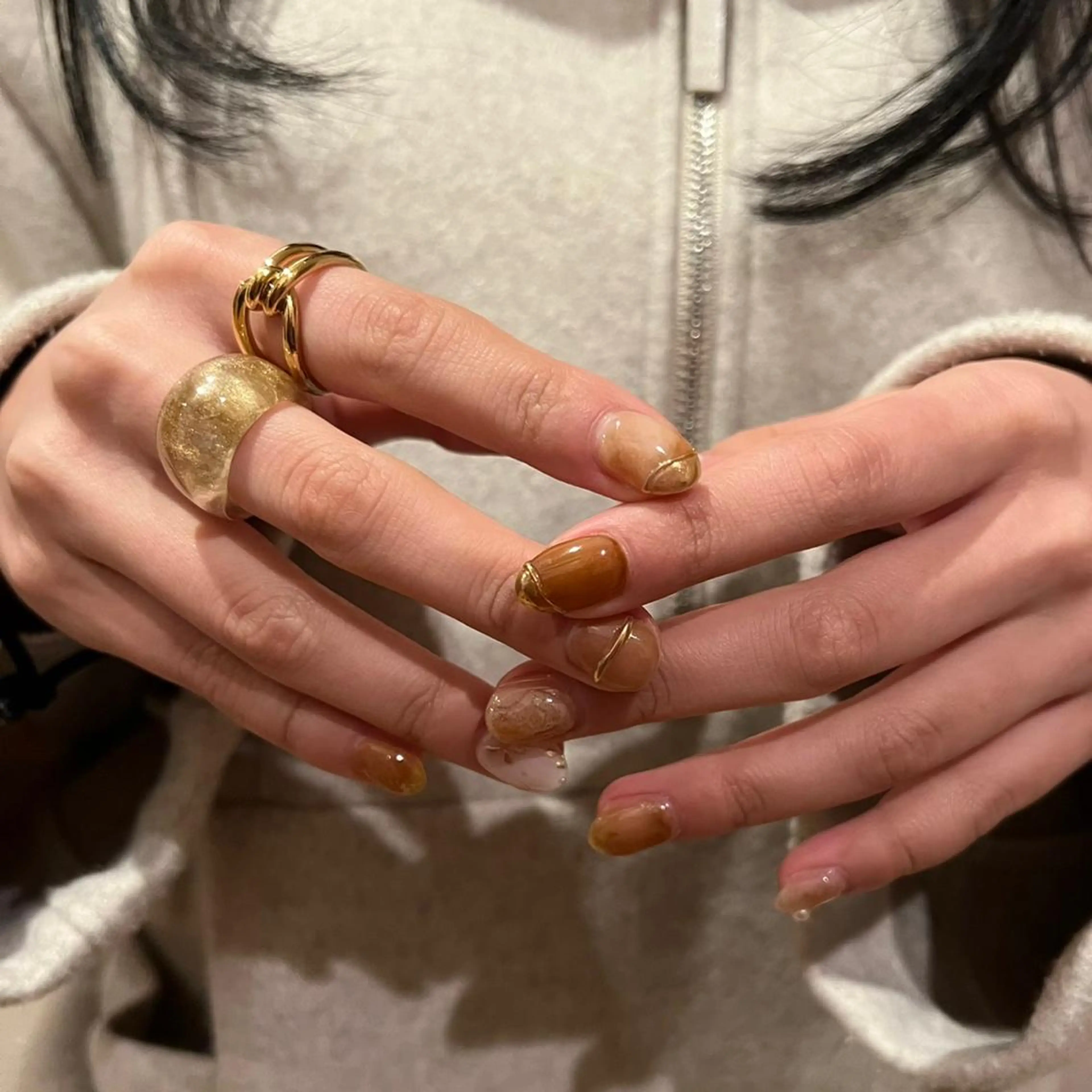 ネイル ハンドネイル イシモト サトのネイルデザイン