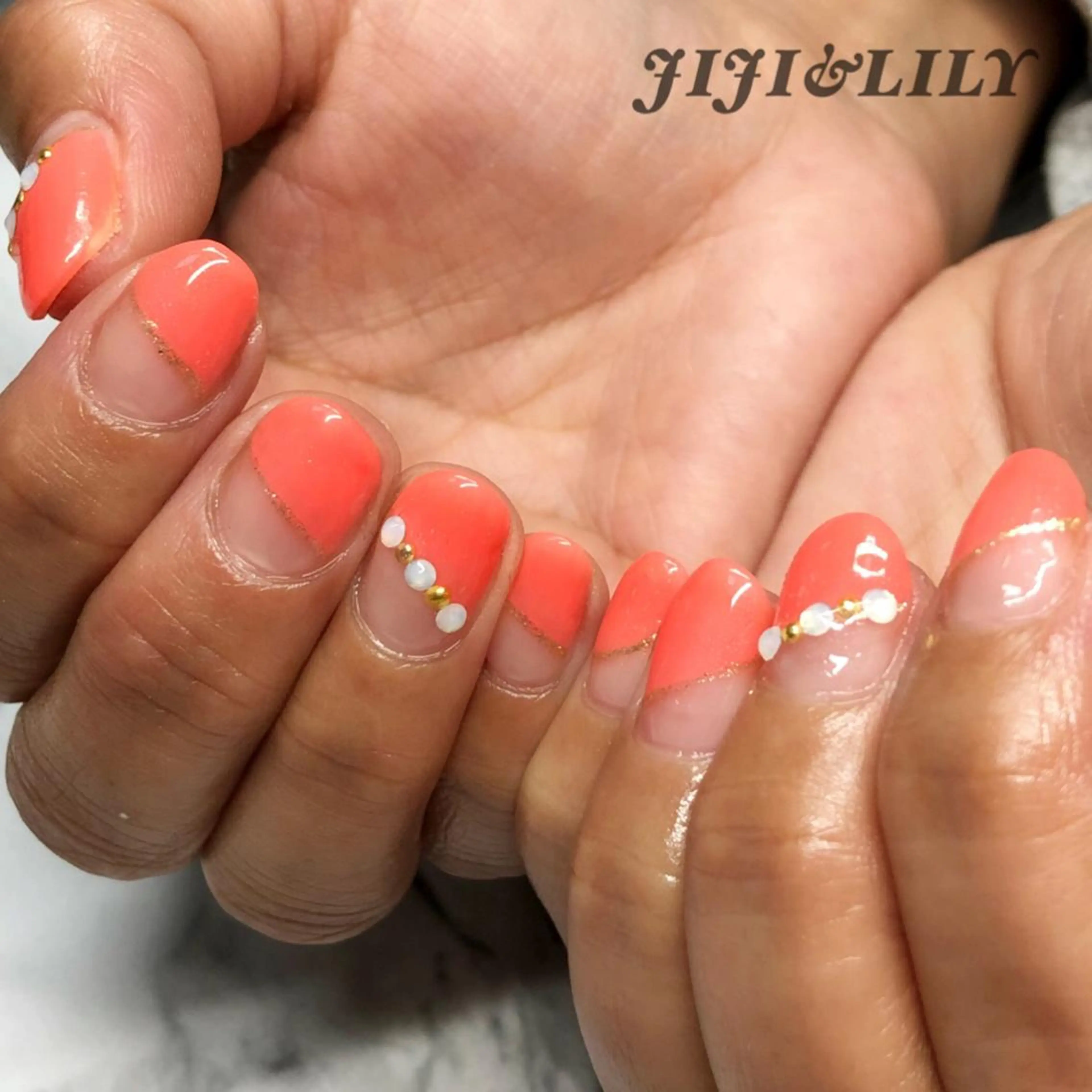 ネイル シンプルネイル 豊田 圭子のネイルデザイン