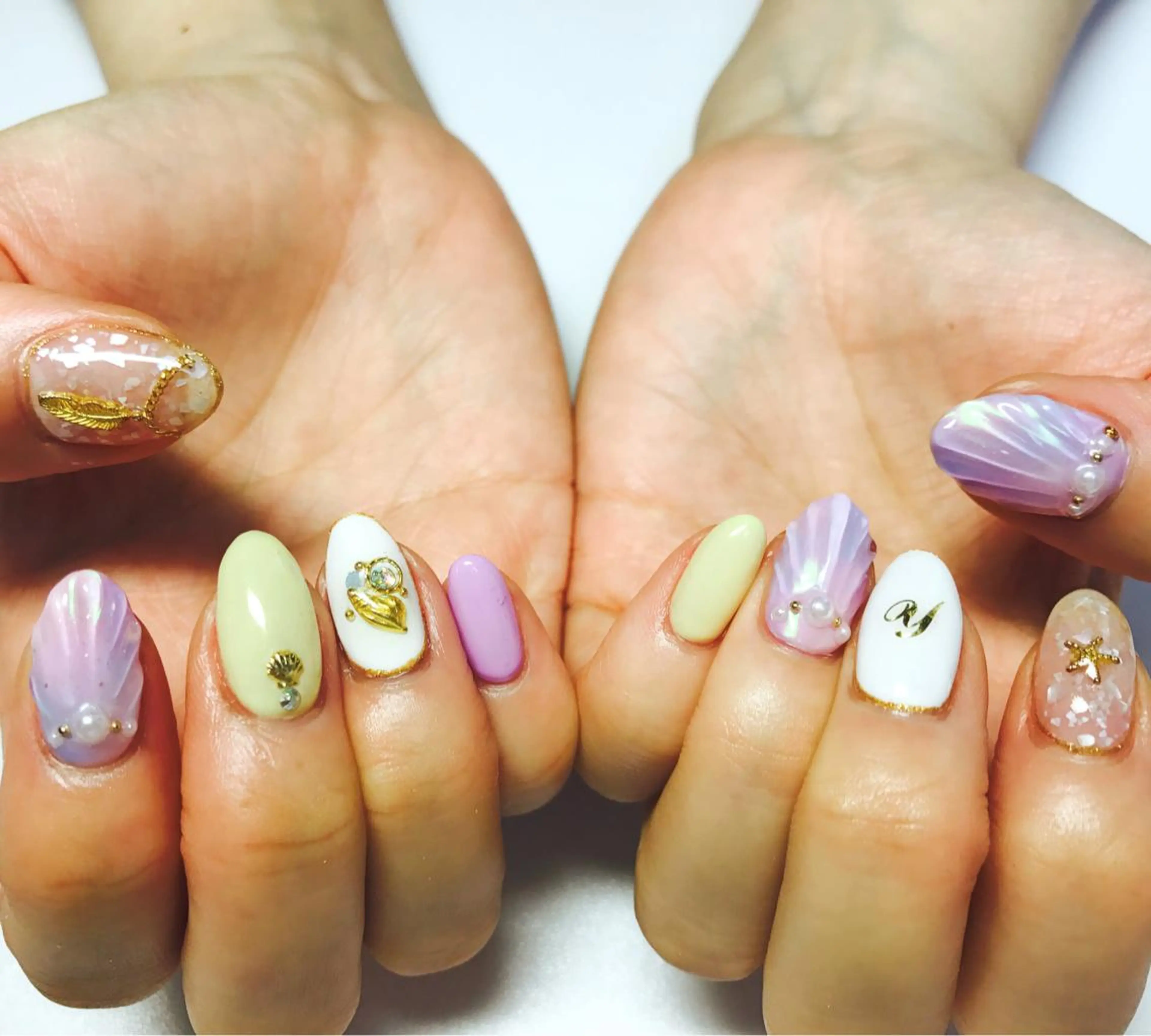 ネイル NailSalon 〜Andyou〜のネイルデザイン