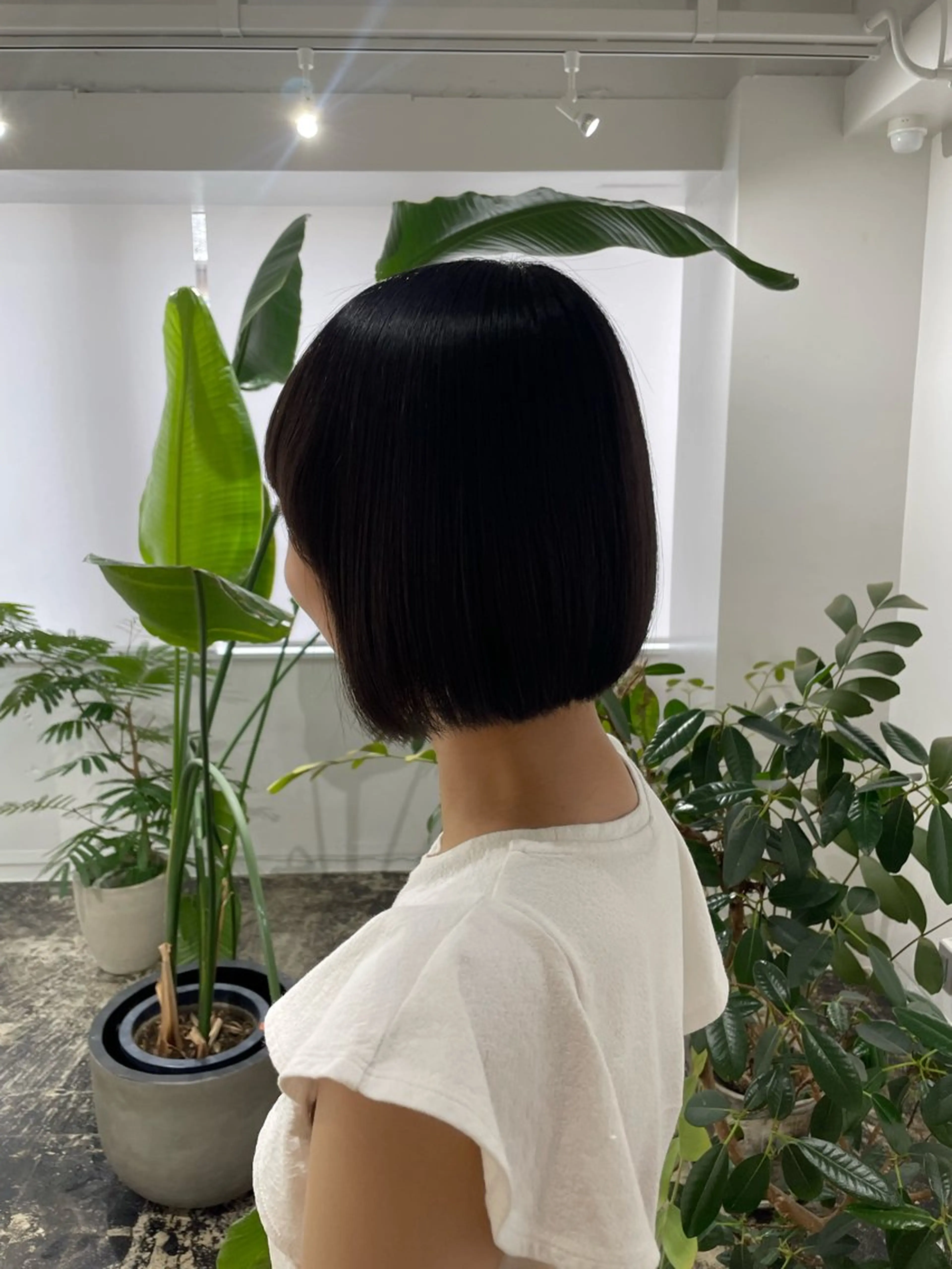 川口 瑞穂のヘアスタイル