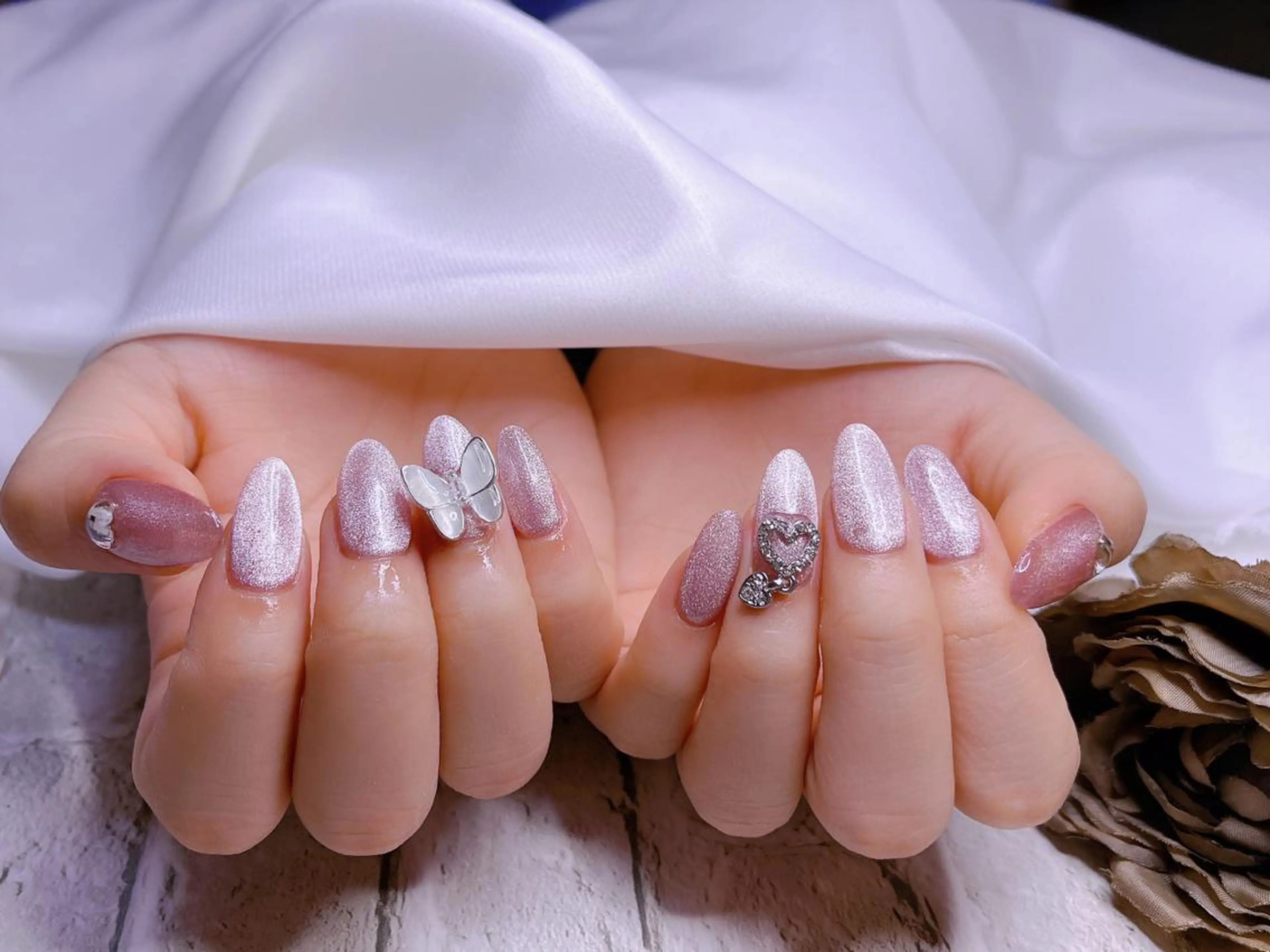 ネイル ハンドネイル ジョリ kasumi🌹💅のネイルデザイン