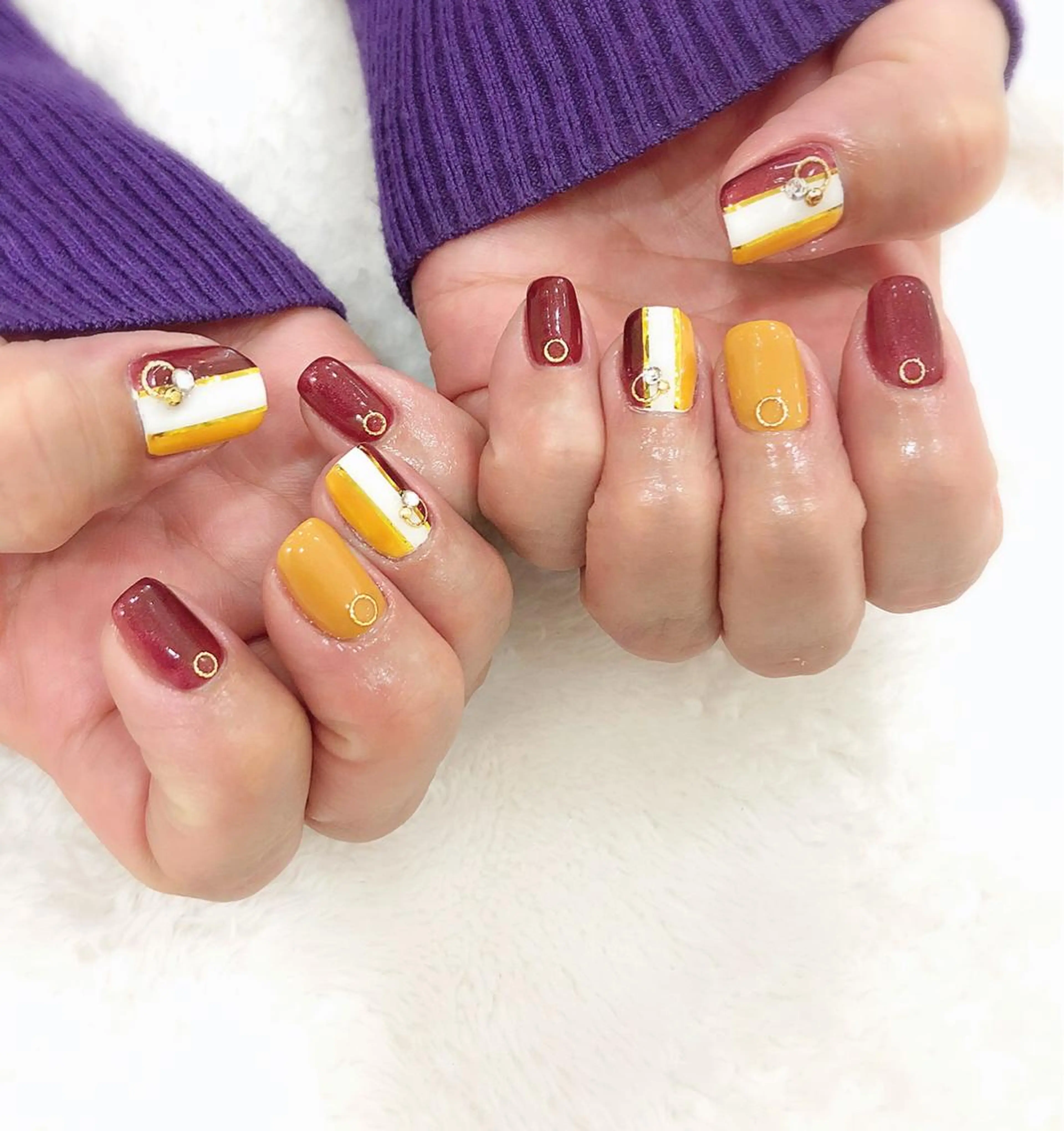 ネイル アートネイル ジェルネイル 持ち込み nail salon Regaosのネイルデザイン