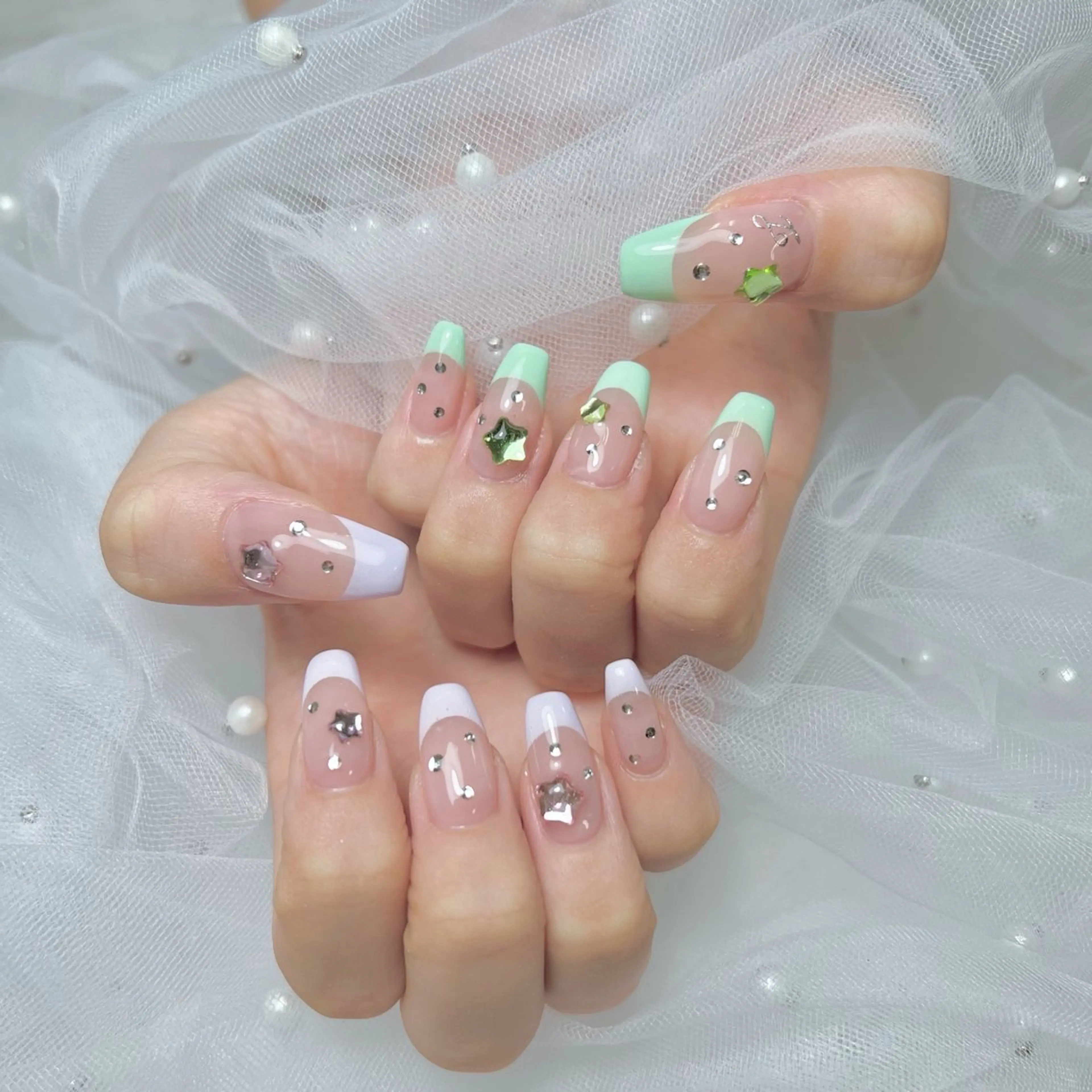 ネイル ALPHA. AKANEのネイルデザイン